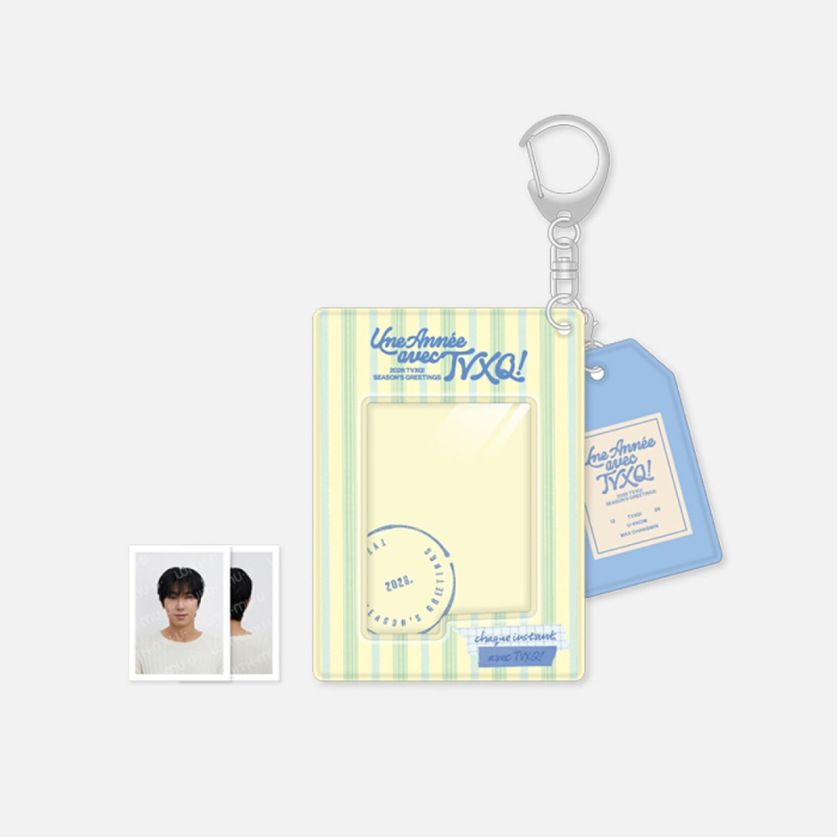 TVXQ TVXQ! - 2026 SM ARTIST SEASON'S GREETINGS OFFICIAL MD : PHOTO HOLDER SET