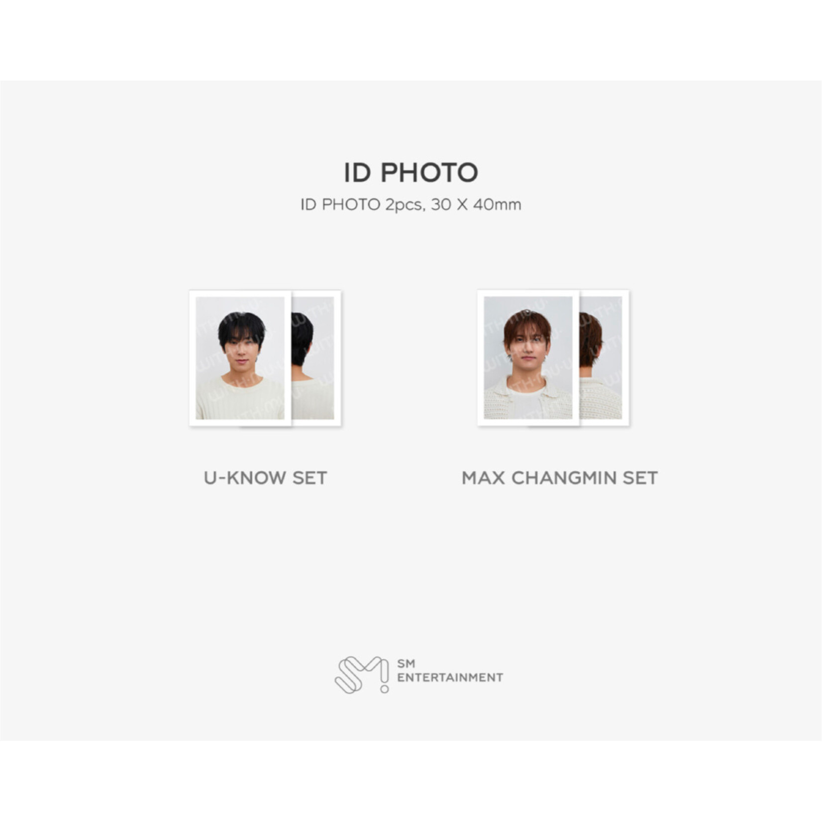 TVXQ TVXQ! - 2026 SM ARTIST SEASON'S GREETINGS OFFICIAL MD : PHOTO HOLDER SET