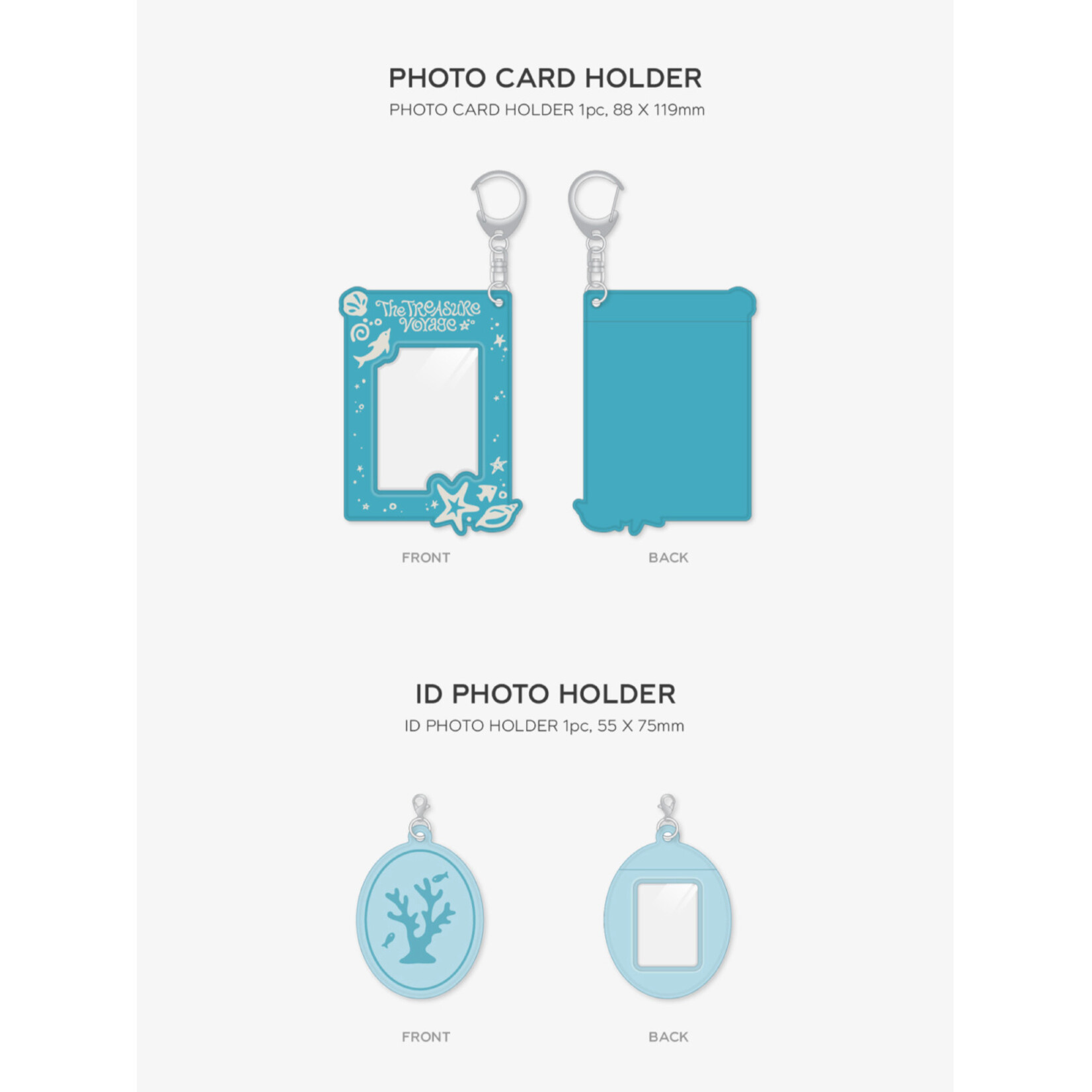 Girl's Generation GIRLS' GENERATION - 2026 SM ARTIST SEASON'S GREETINGS OFFICIAL MD : PHOTO HOLDER SET