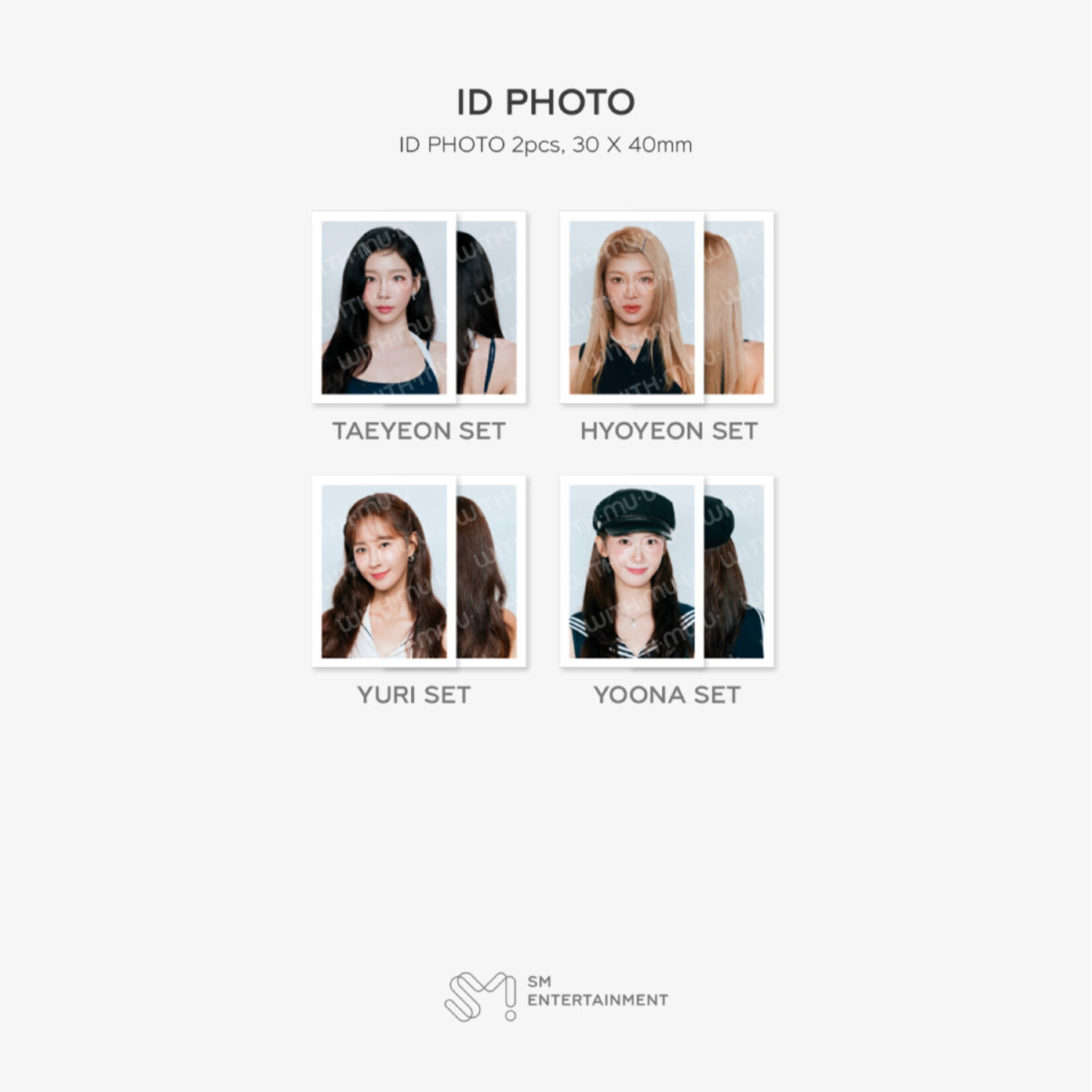 Girl's Generation GIRLS' GENERATION - 2026 SM ARTIST SEASON'S GREETINGS OFFICIAL MD : PHOTO HOLDER SET