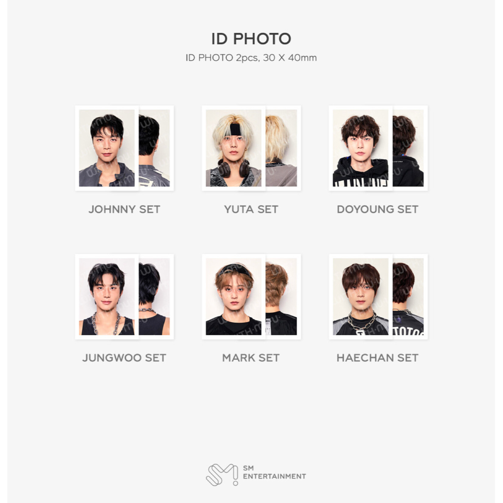 NCT NCT 127 - 2026 SM ARTIST SEASON'S GREETINGS OFFICIAL MD : PHOTO HOLDER SET