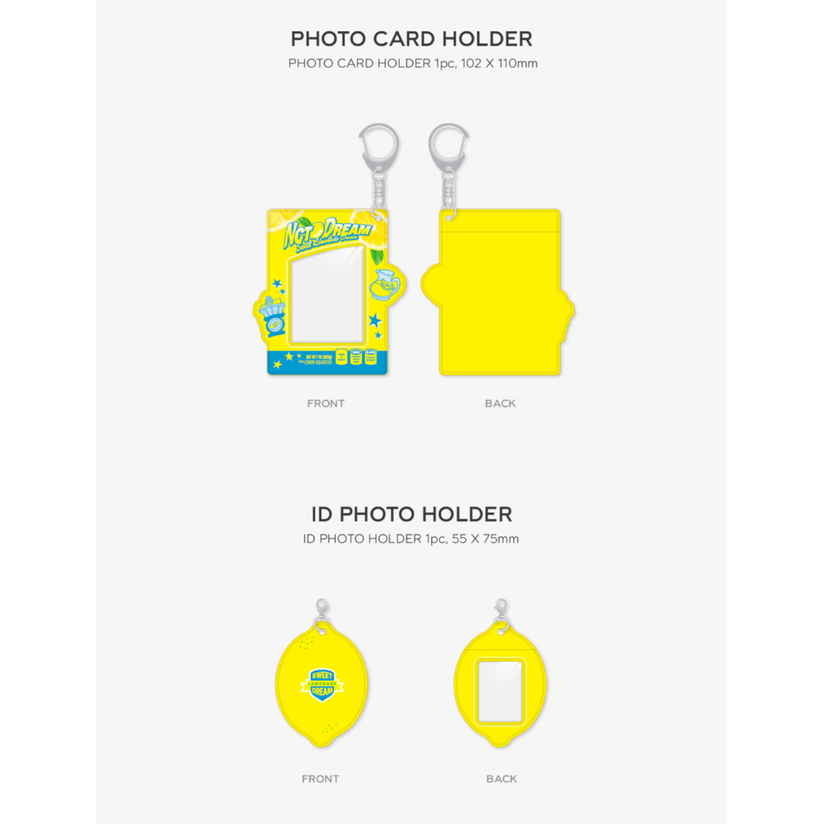 NCT NCT DREAM - 2026 SM ARTIST SEASON'S GREETINGS OFFICIAL MD : PHOTO HOLDER SET