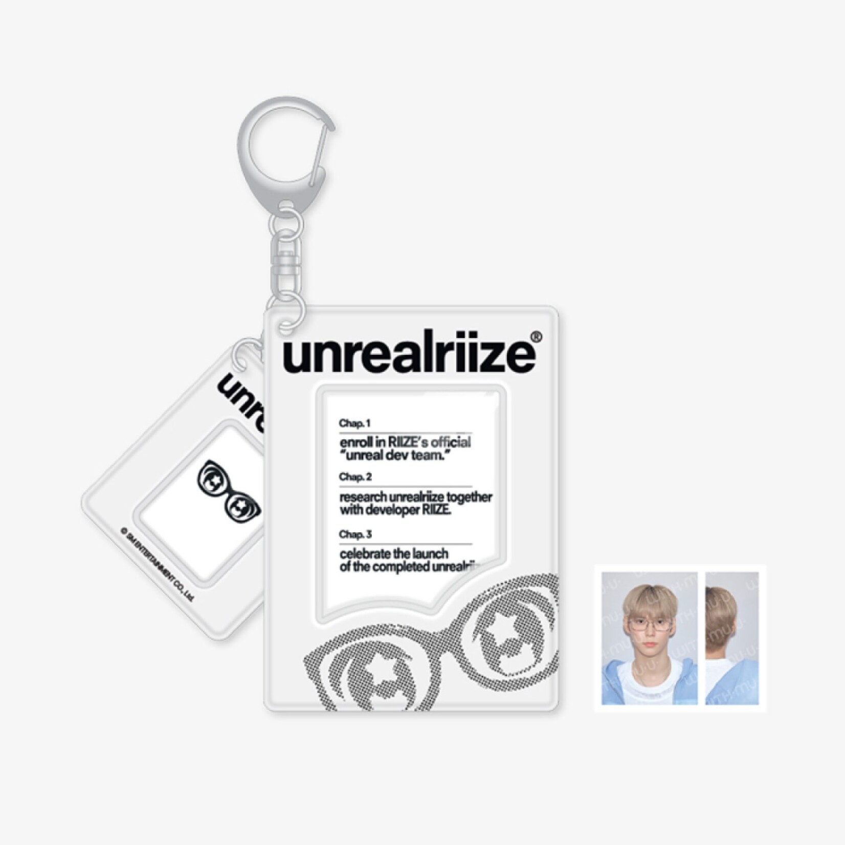 Riize RIIZE - 2026 SM ARTIST SEASON'S GREETINGS OFFICIAL MD : PHOTO HOLDER SET