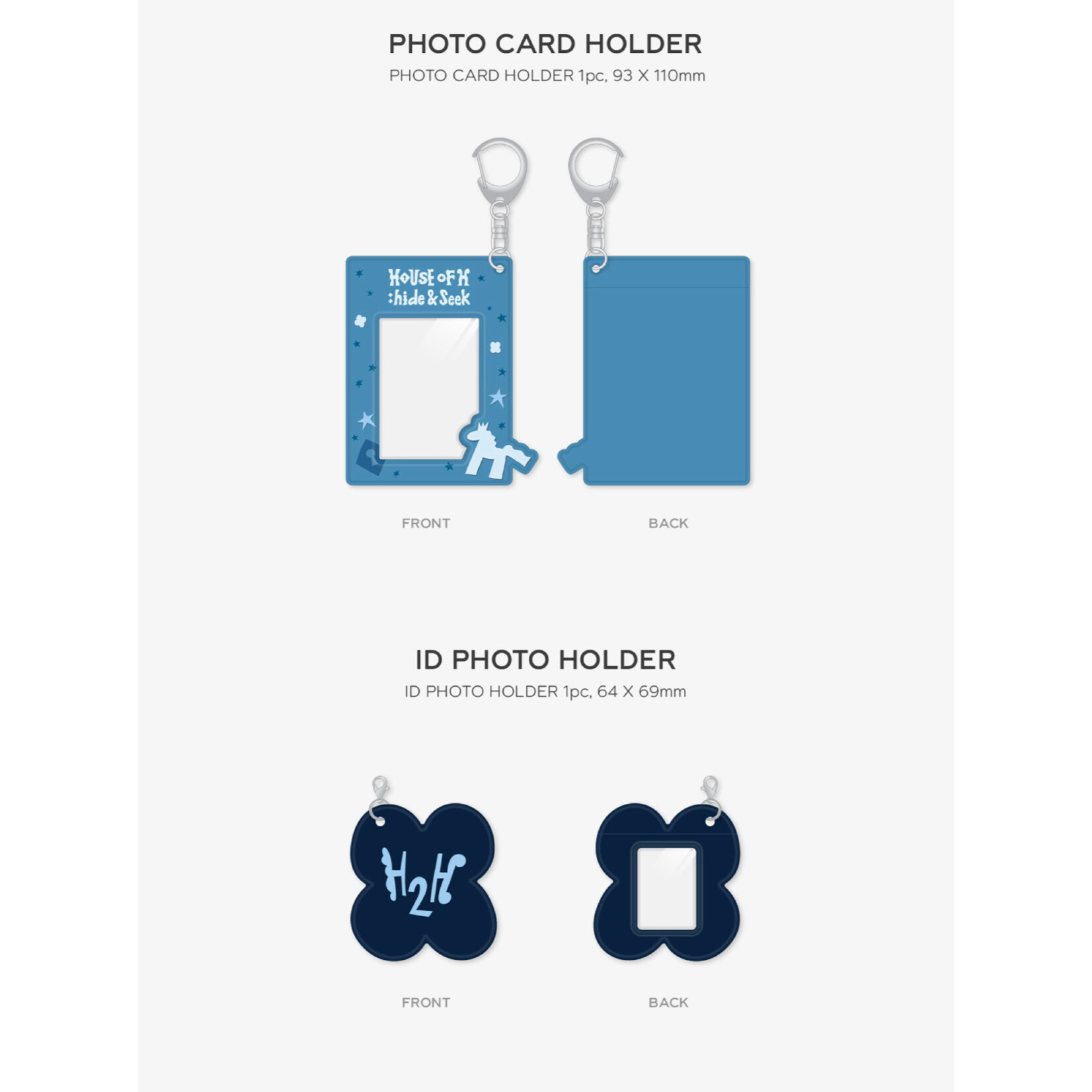 Hearts2Hearts Hearts2Hearts - 2026 SM ARTIST SEASON'S GREETINGS OFFICIAL MD : PHOTO HOLDER SET