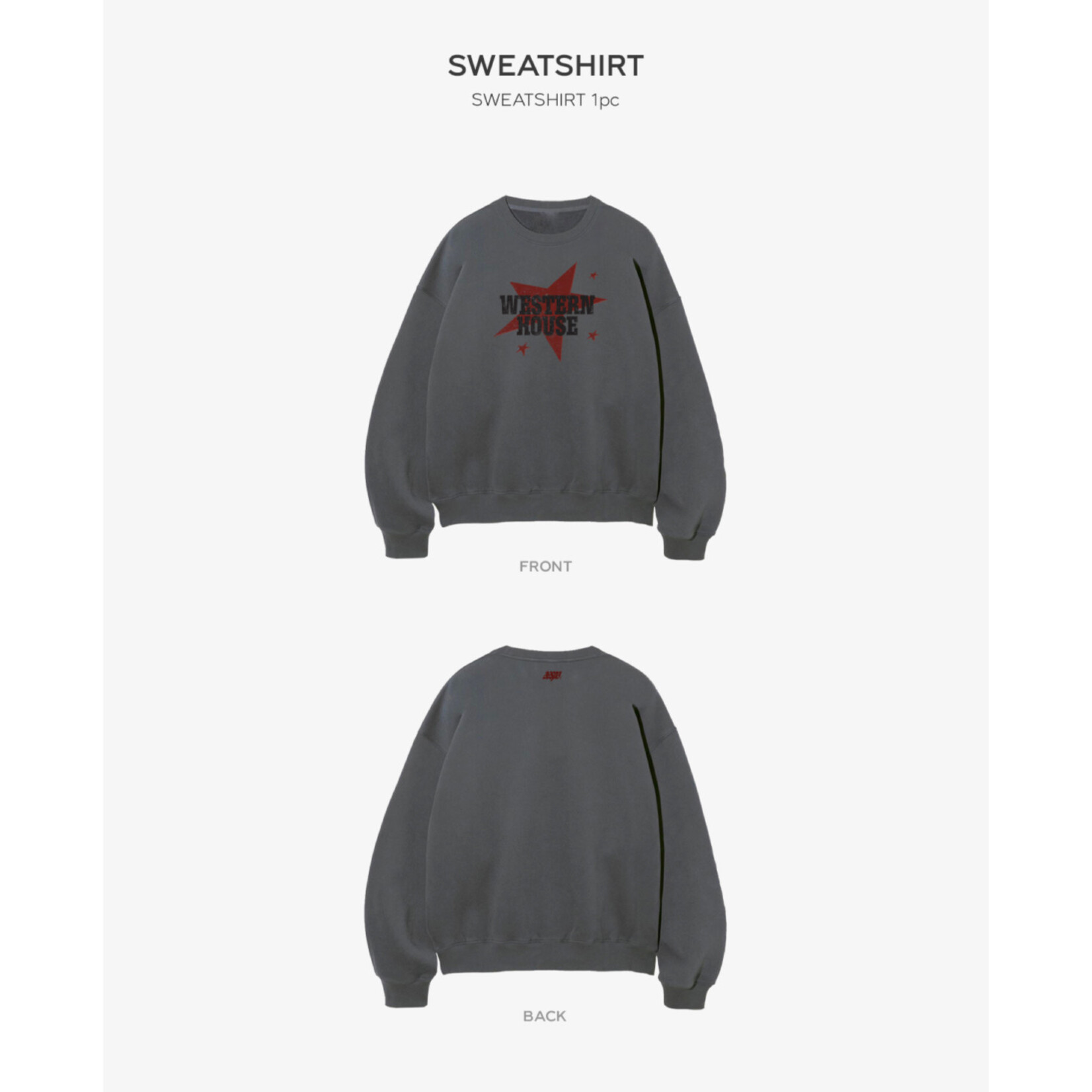 Aespa aespa - 2026 SM ARTIST SEASON’S GREETINGS OFFICIAL MD : SWEATSHIRT SET