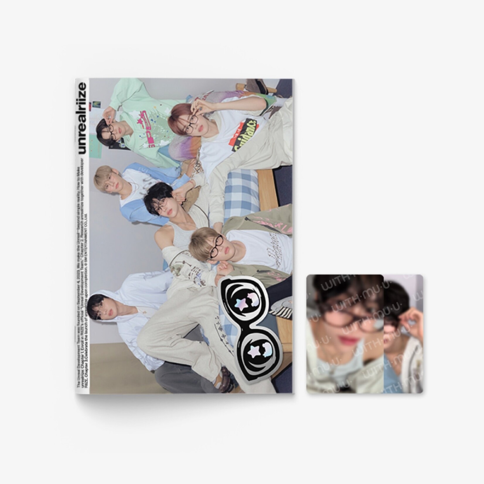 Riize RIIZE - 2026 SM ARTIST SEASON’S GREETINGS OFFICIAL MD : MINI PHOTO BOOK SET