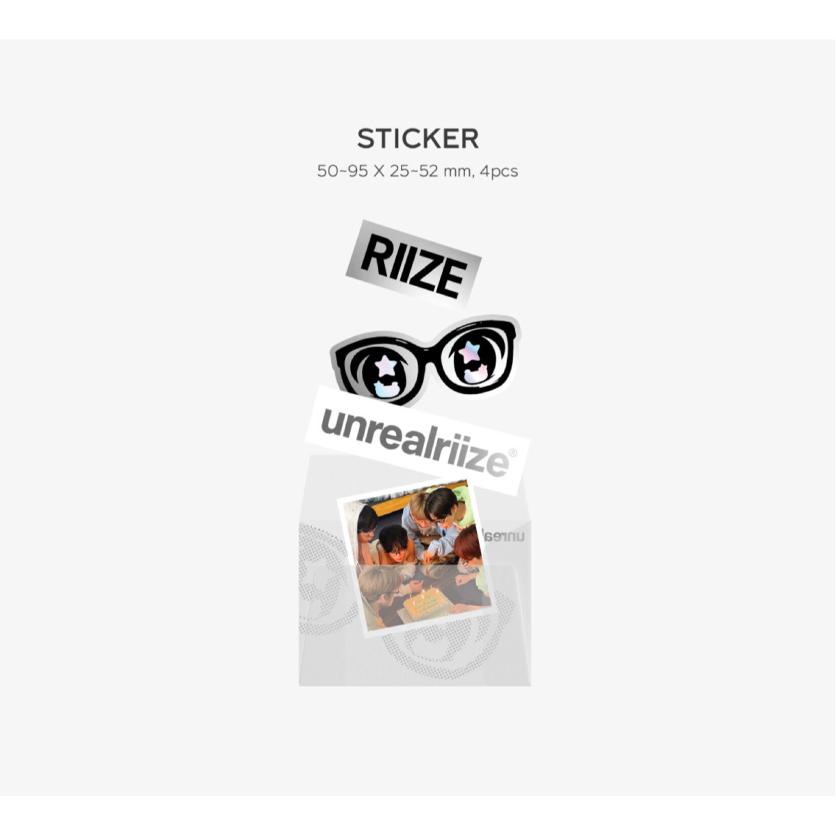 Riize RIIZE - 2026 SM ARTIST SEASON’S GREETINGS OFFICIAL MD : MINI PHOTO BOOK SET