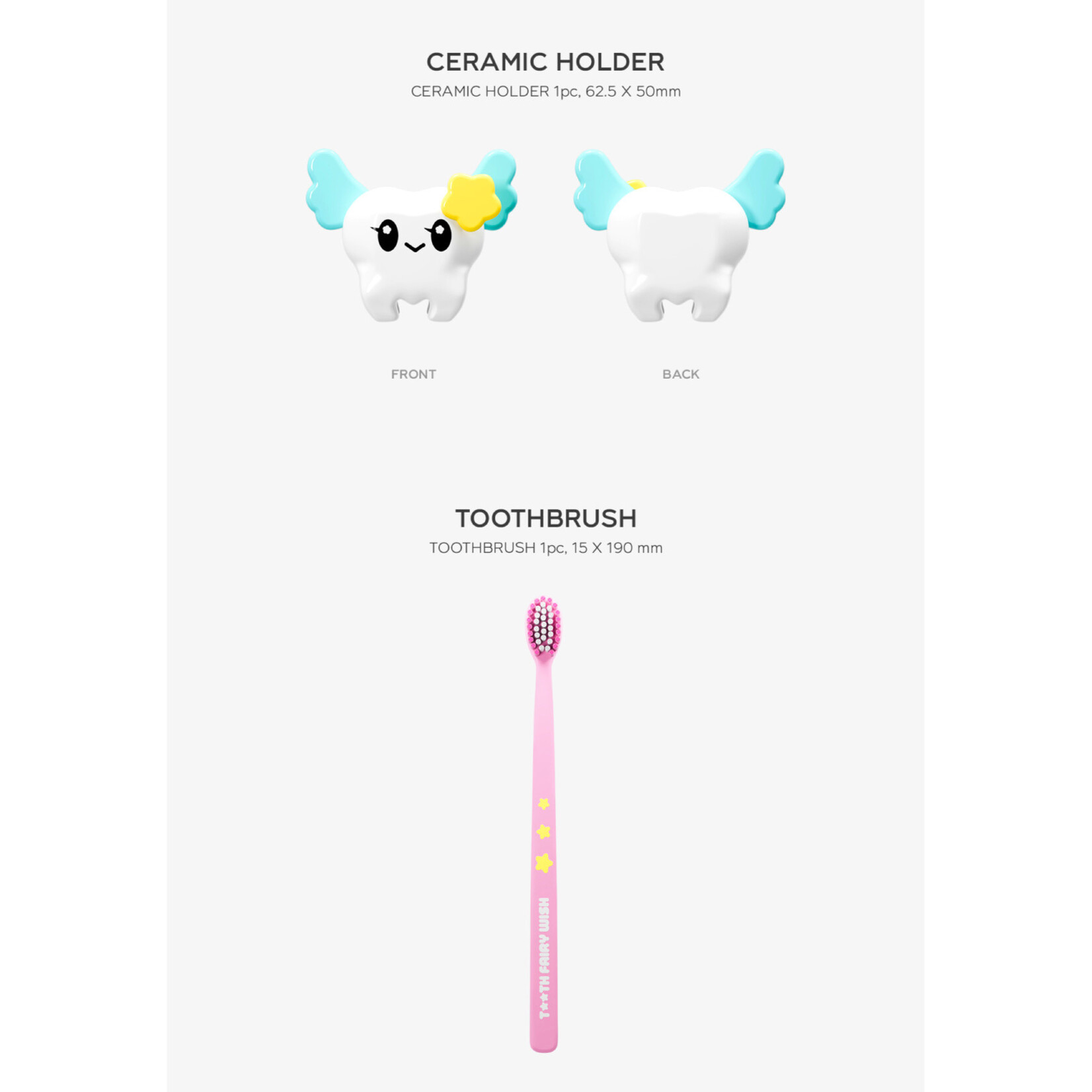 NCT NCT WISH - 2026 SM ARTIST SEASON’S GREETINGS OFFICIAL MD : TOOTH FAIRY SET