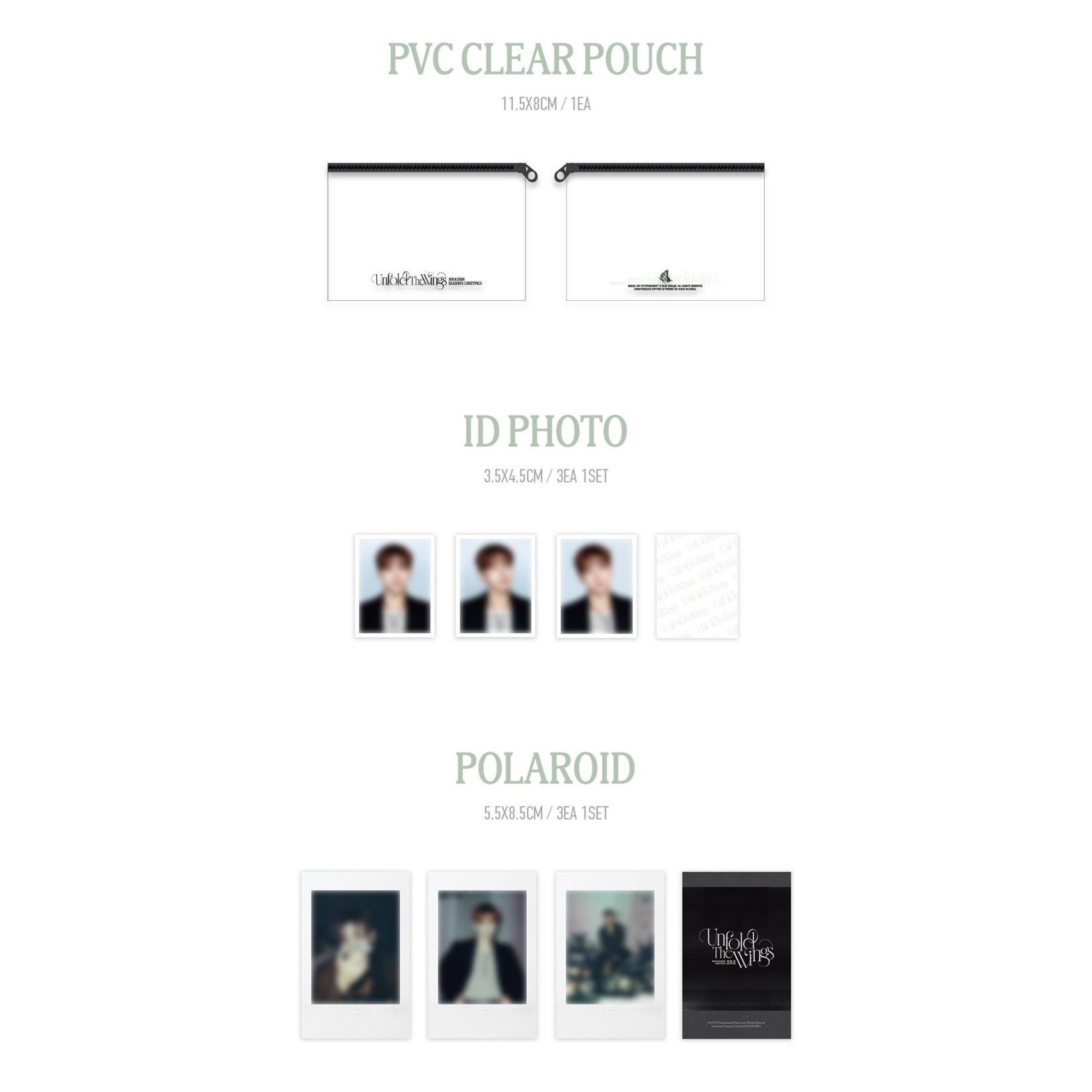 2PM JUN.K - 2026 SEASON'S GREETINGS [Unfold The Wings] + Photocard (FANS SHOP)