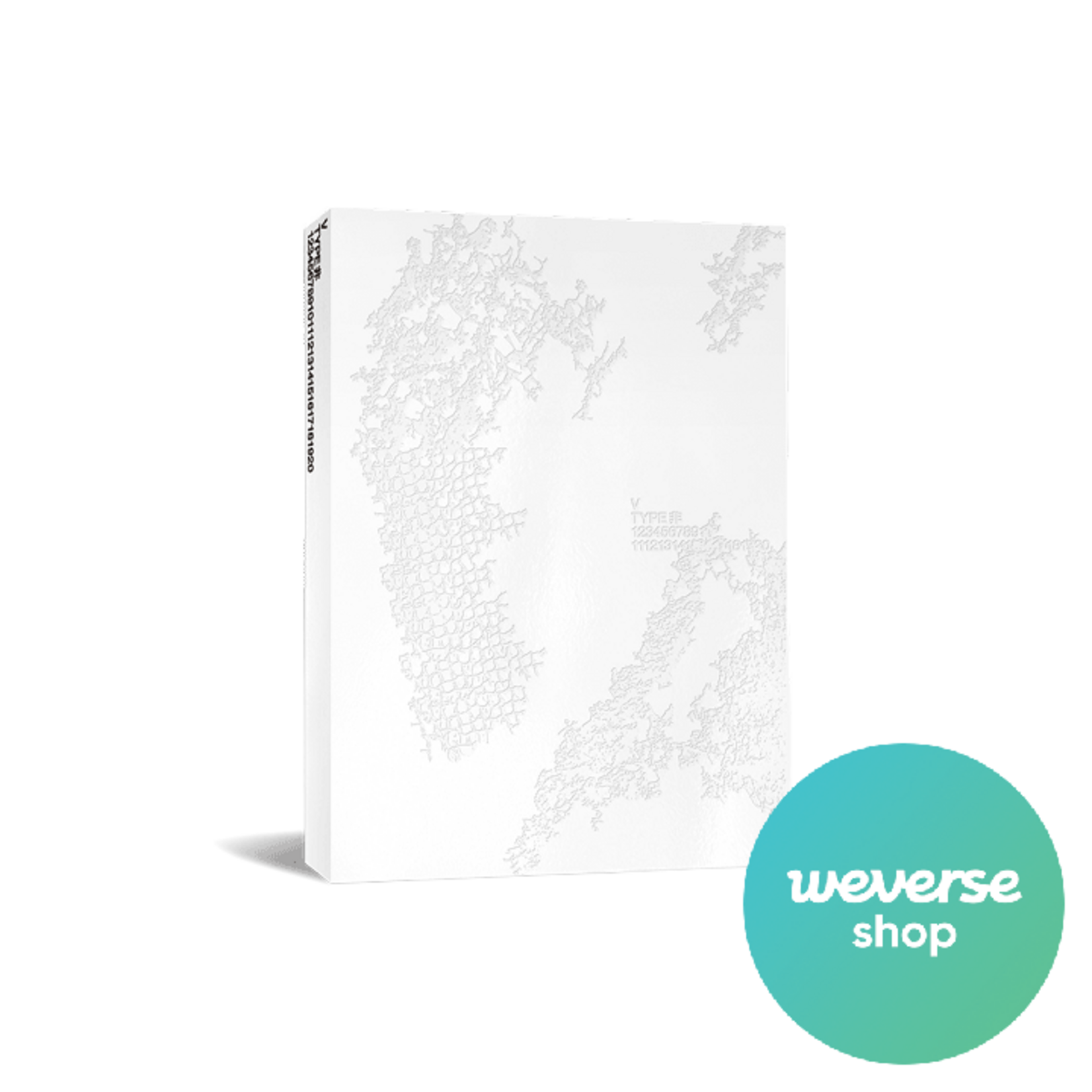BTS V - ‘TYPE 非’ + Weverse Gift (WS)