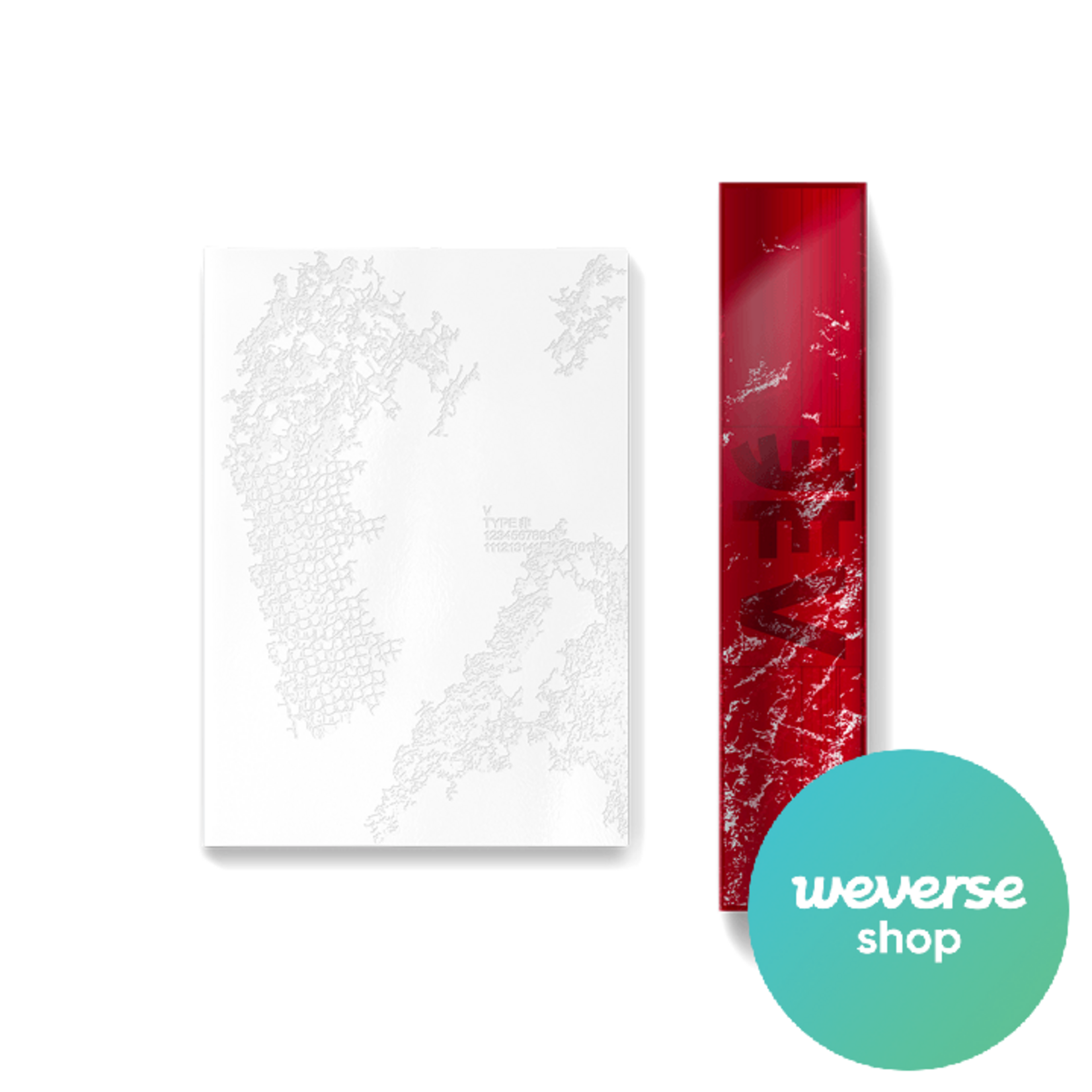 BTS V - ‘TYPE 非’ SET + Weverse Gift (WS)