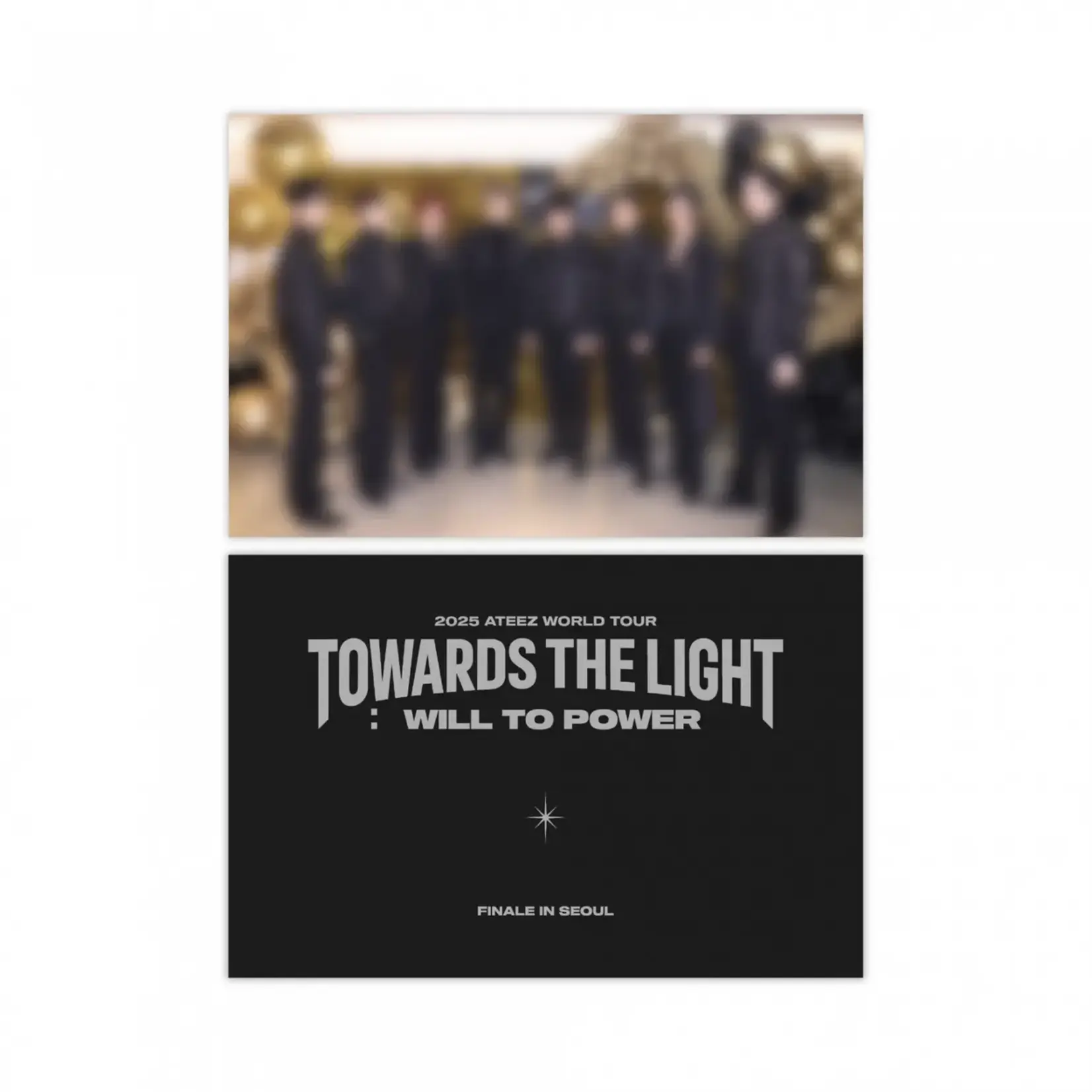 ATEEZ ATEEZ - 2025 ATEEZ WORLD TOUR [TOWARDS THE LIGHT : WILL TO POWER] FINALE IN SEOUL PLAYCODE
