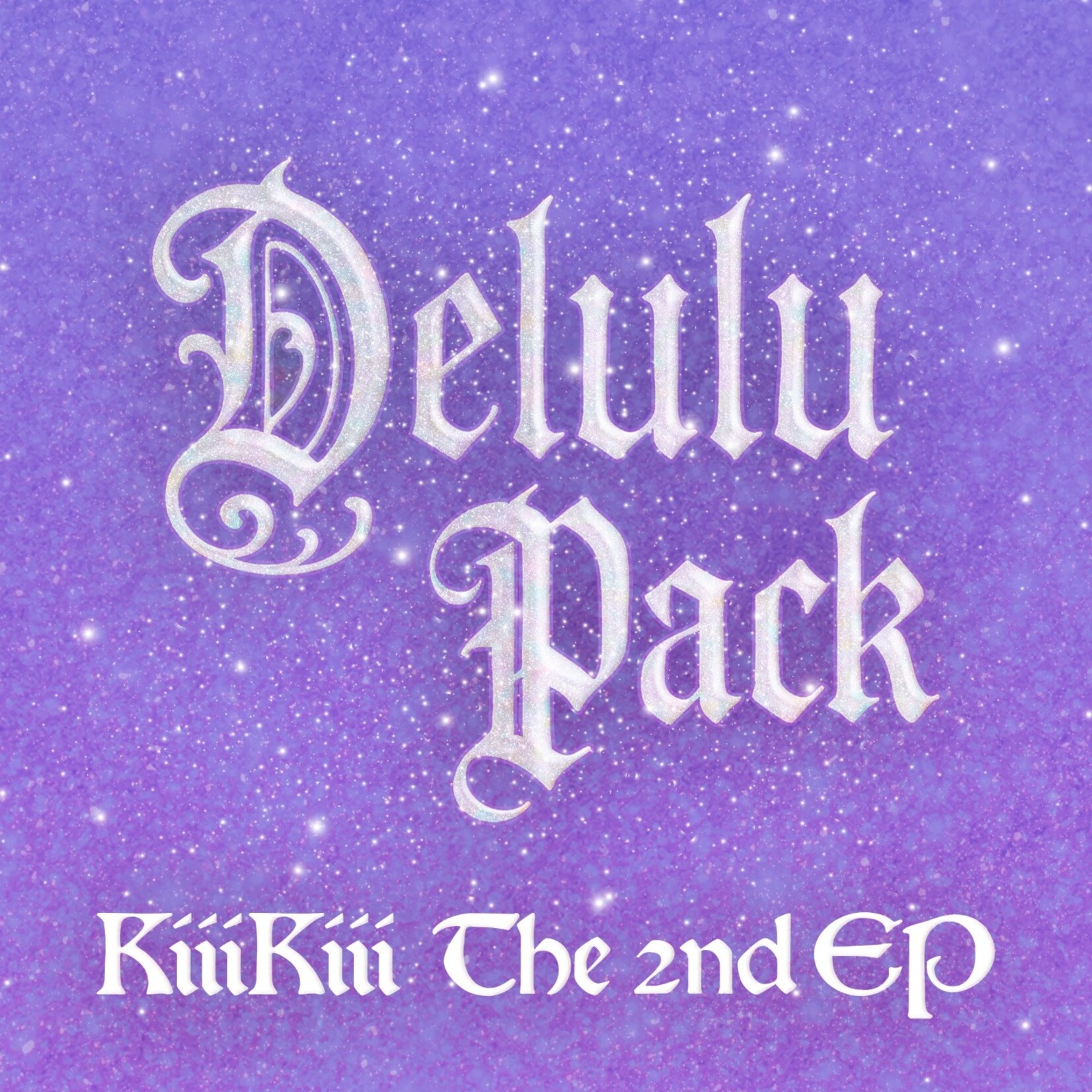 KiiiKiii KiiiKiii - The 2nd EP [Delulu Pack] (Bubble. Version)