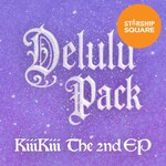 KiiiKiii KiiiKiii - The 2nd EP [Delulu Pack] SET + Photocard SET (Starship Square)