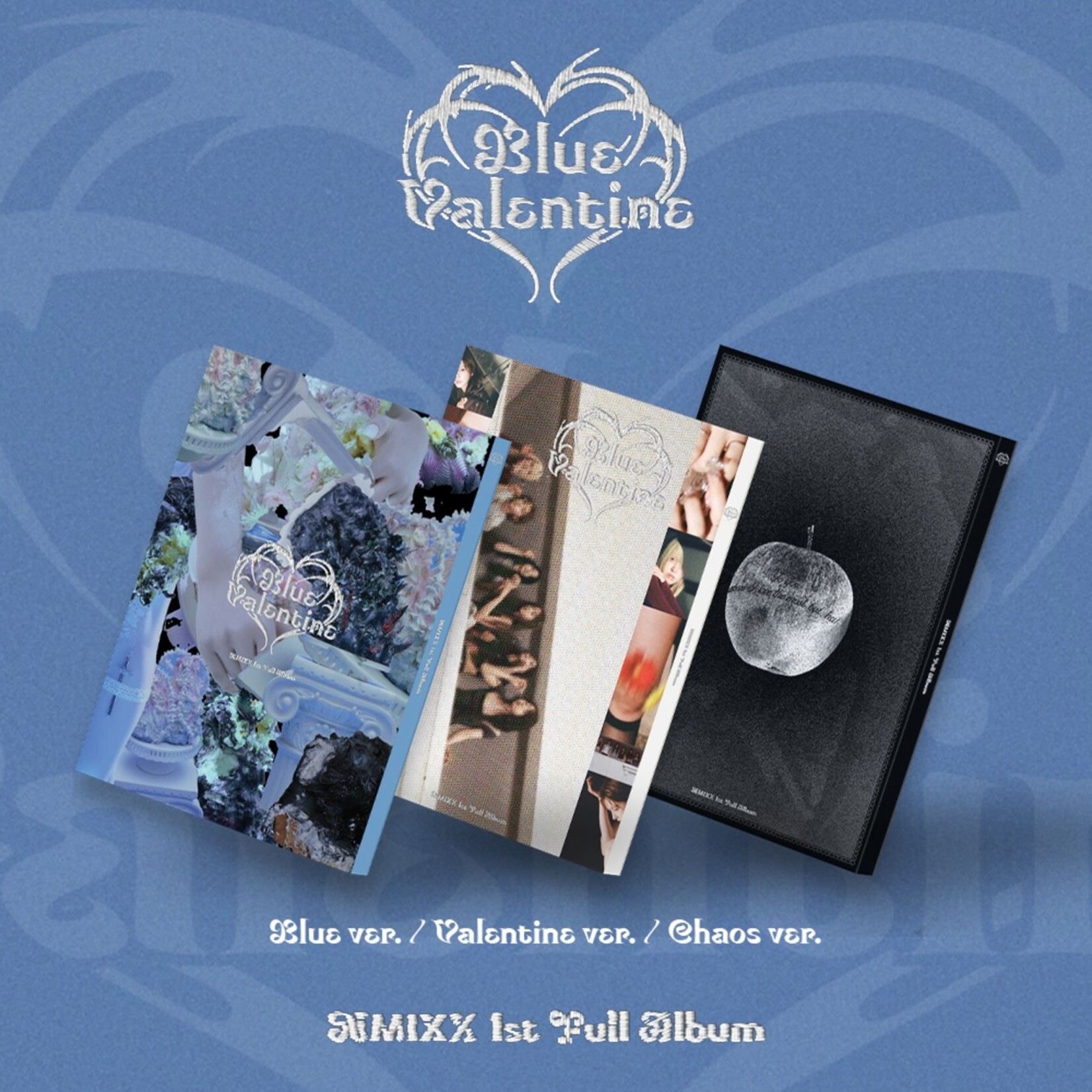 NMIXX NMIXX 1st Full Album [Blue Valentine] (Photobook Ver.) + FANSIGN & PHOTO EVENT IN SHANGHAI