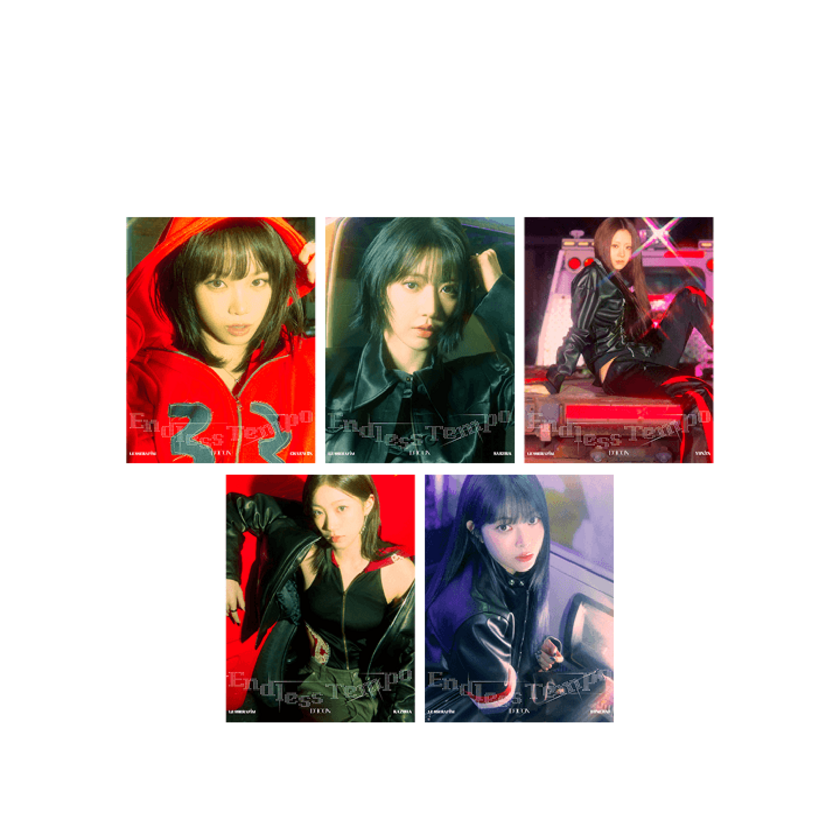 Le Sserafim LE SSERAFIM - B-TYPE DICON VOLUME N°32 LE SSERAFIM ENDLESS TEMPO