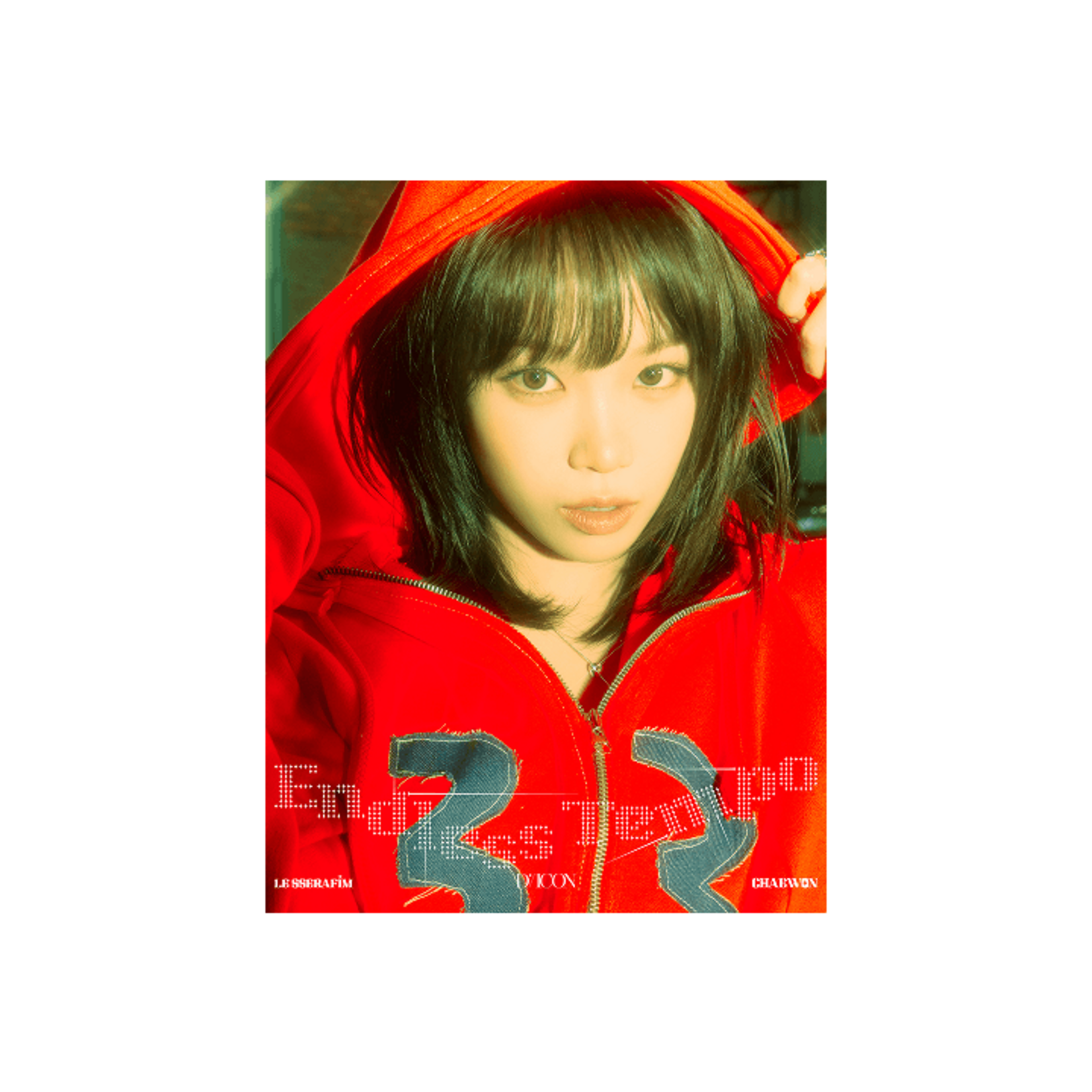 Le Sserafim LE SSERAFIM - B-TYPE DICON VOLUME N°32 LE SSERAFIM ENDLESS TEMPO