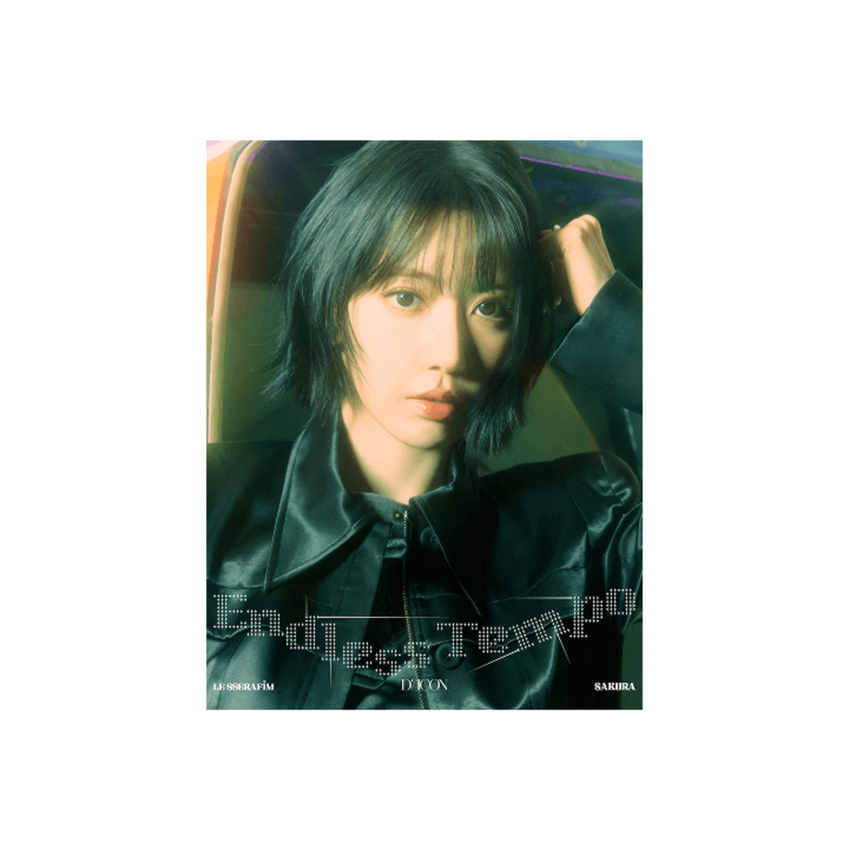 Le Sserafim LE SSERAFIM - B-TYPE DICON VOLUME N°32 LE SSERAFIM ENDLESS TEMPO
