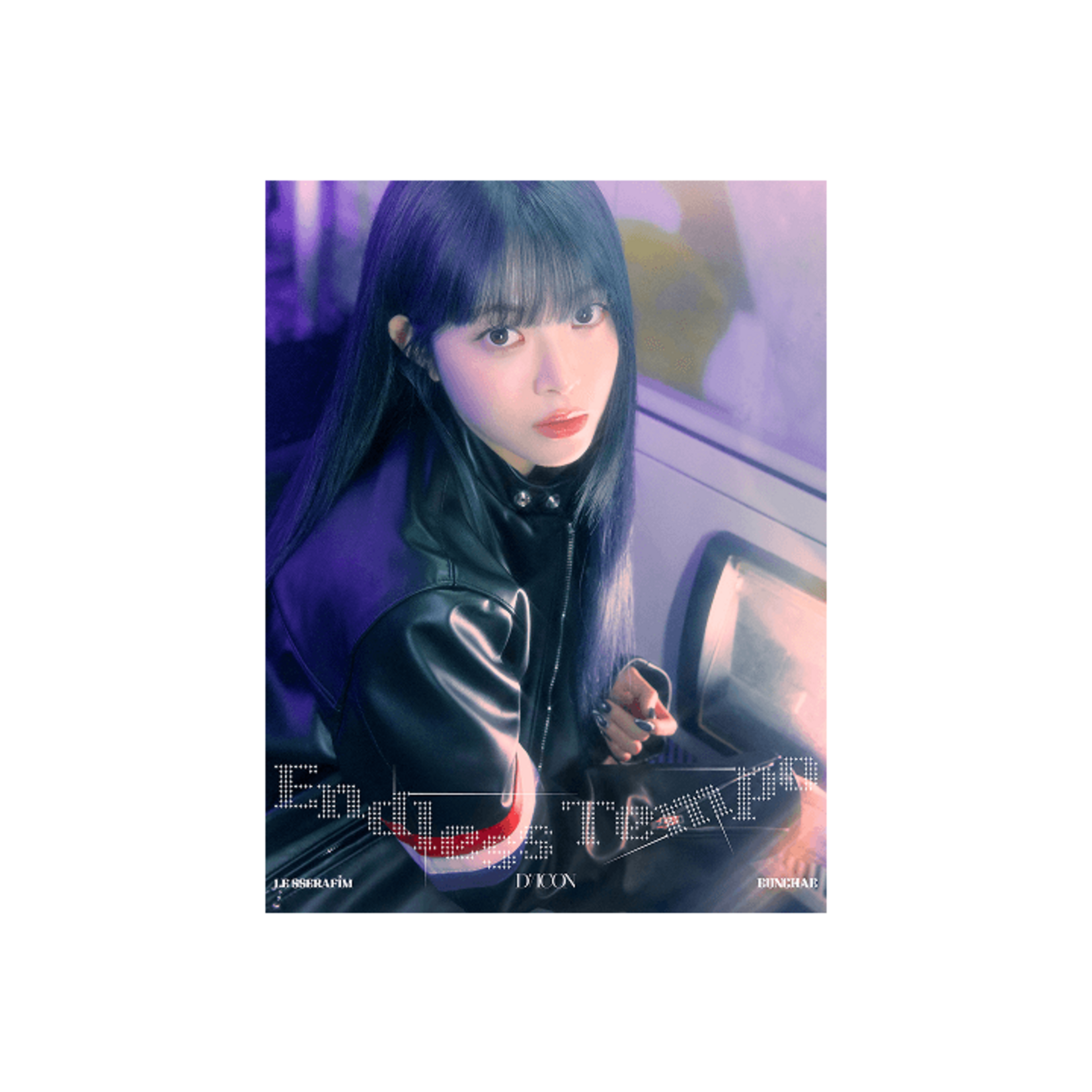 Le Sserafim LE SSERAFIM - B-TYPE DICON VOLUME N°32 LE SSERAFIM ENDLESS TEMPO