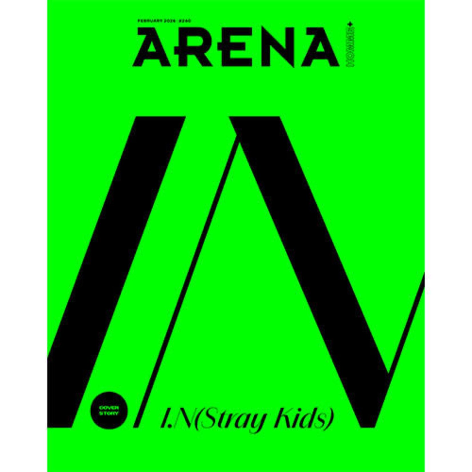 Stray Kids I.N (Stray Kids) - FEBRUARY 2026 [ARENA HOMME+]