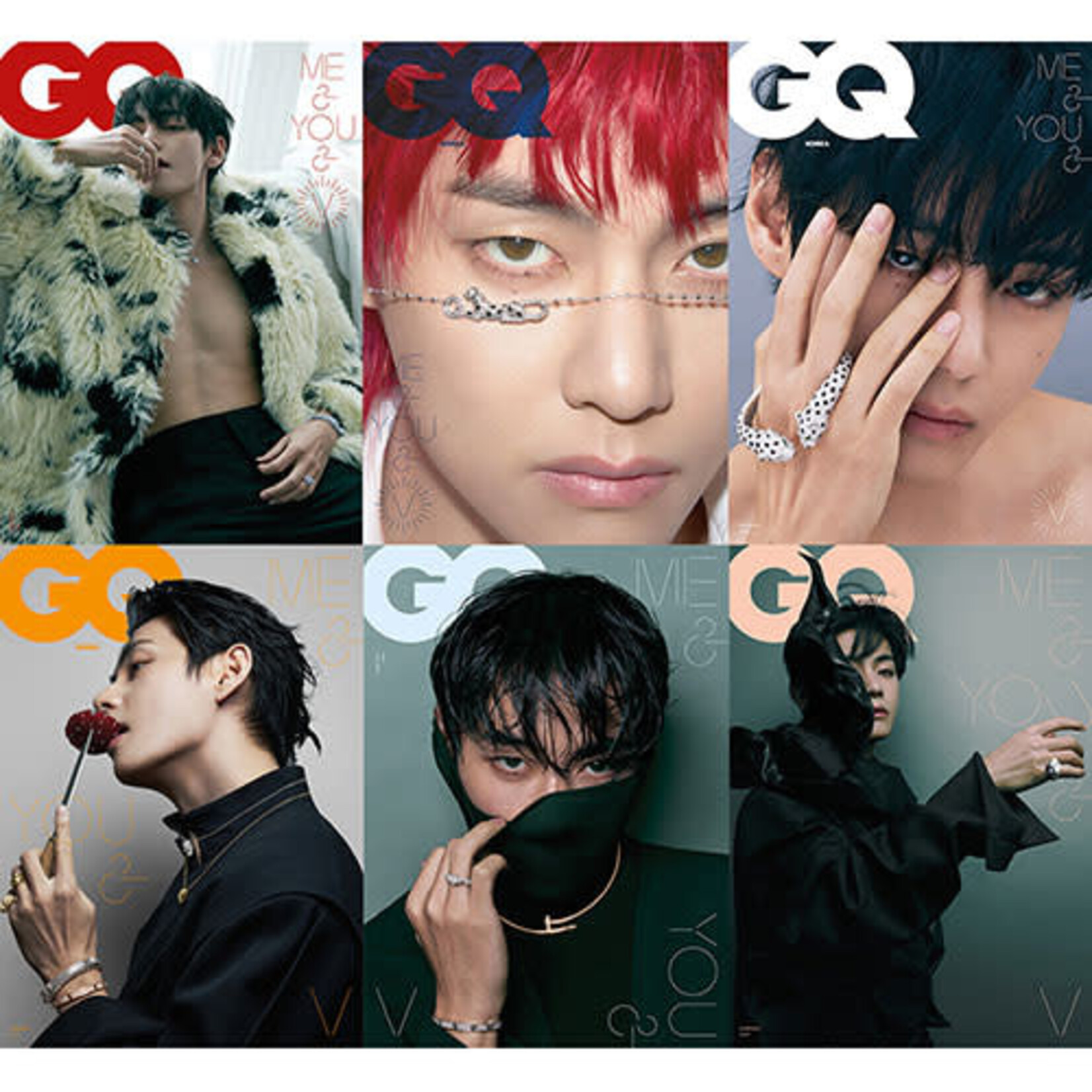 BTS V - FEBRUARY 2026 [GQ]