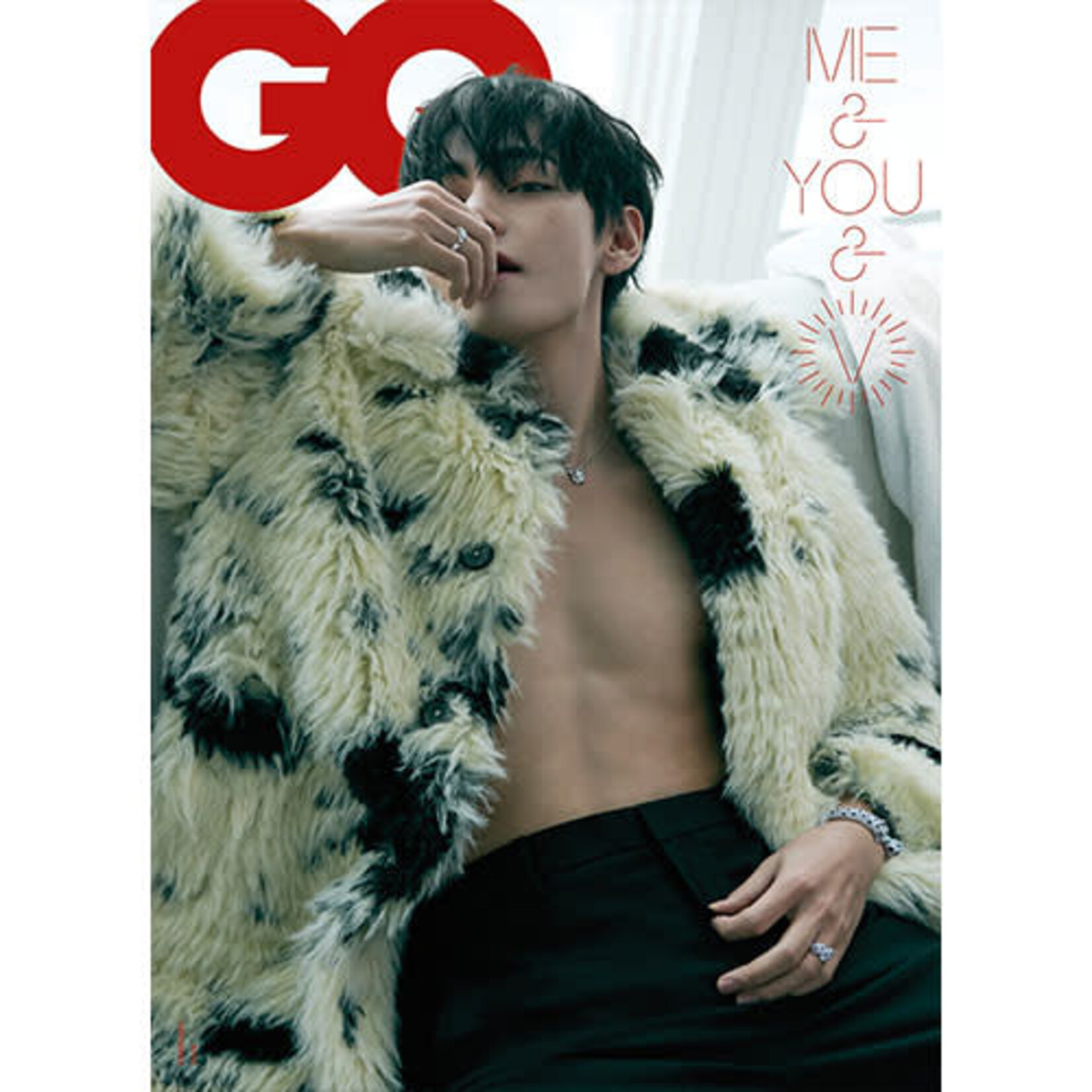BTS V - FEBRUARY 2026 [GQ]