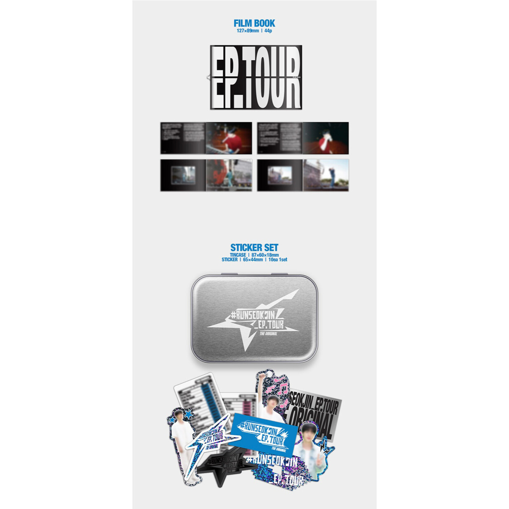 BTS Jin - '#RUNSEOKJIN_EP.TOUR in GOYANG' The Original