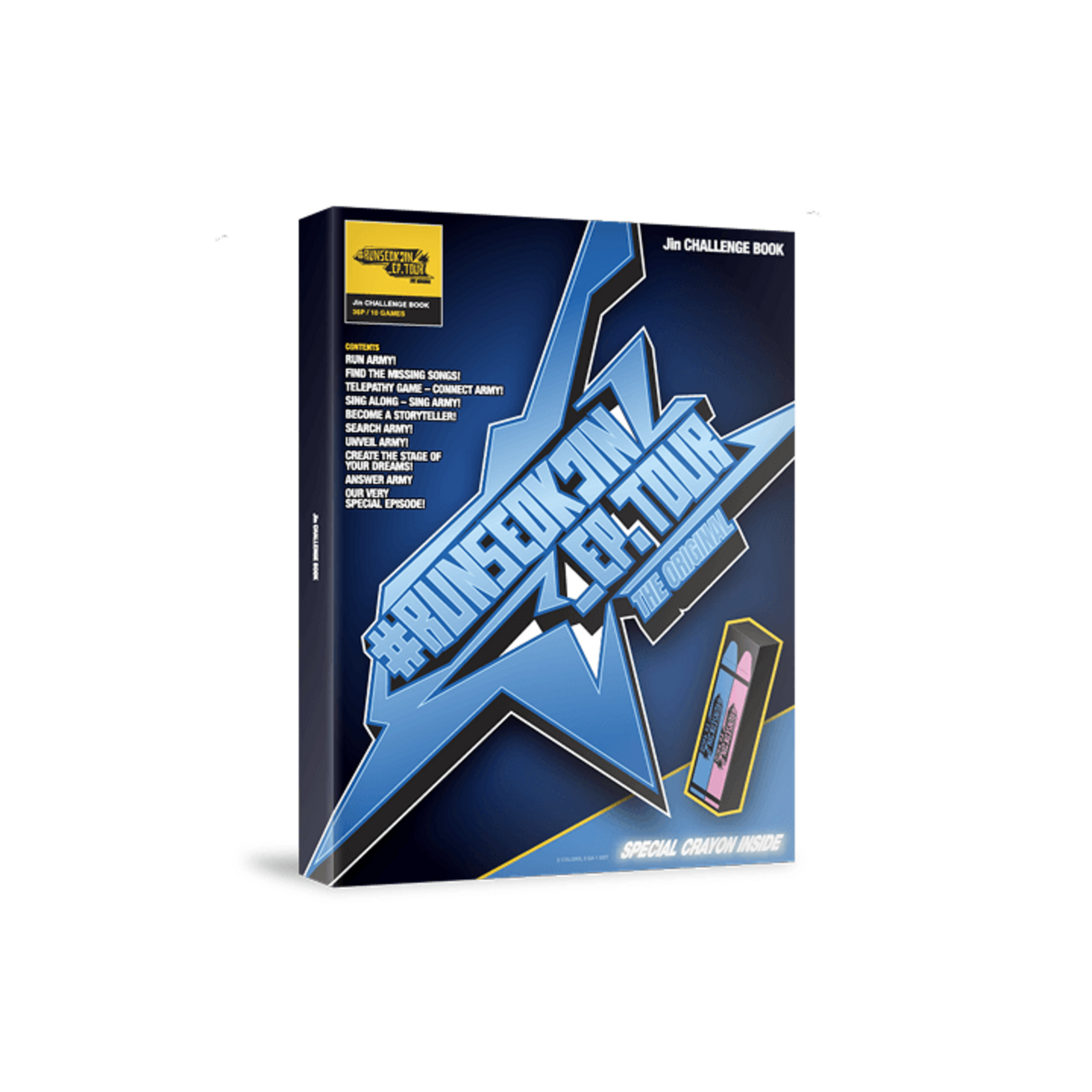 BTS Jin - '#RUNSEOKJIN_EP.TOUR in GOYANG' The Original