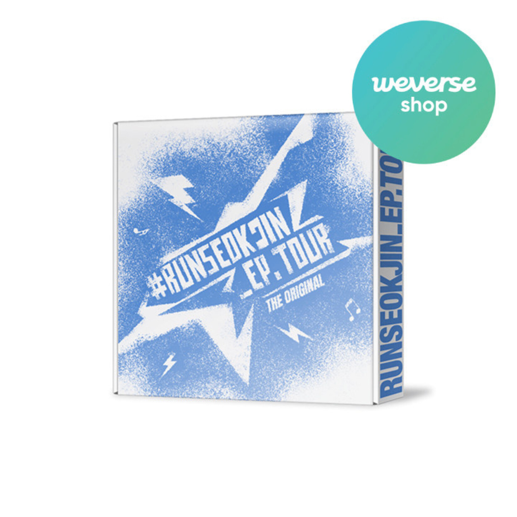 BTS Jin - '#RUNSEOKJIN_EP.TOUR in GOYANG' The Original + Weverse Gift (WS)