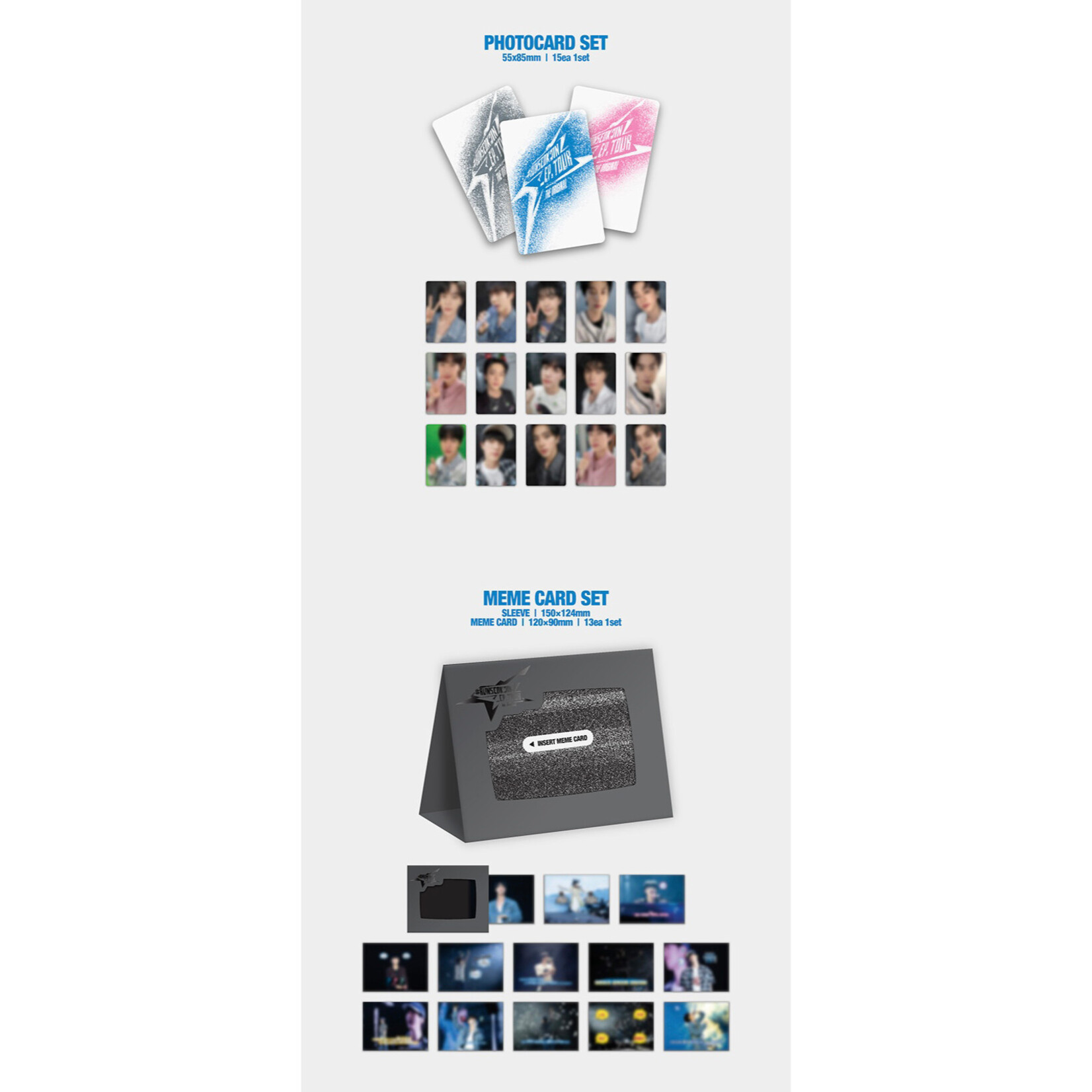 BTS Jin - '#RUNSEOKJIN_EP.TOUR in GOYANG' The Original + Weverse Gift (WS)