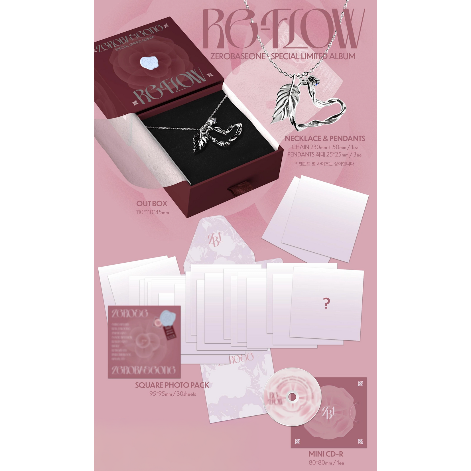 ZeroBaseOne ZEROBASEONE - Special Limited Album [RE-FLOW]