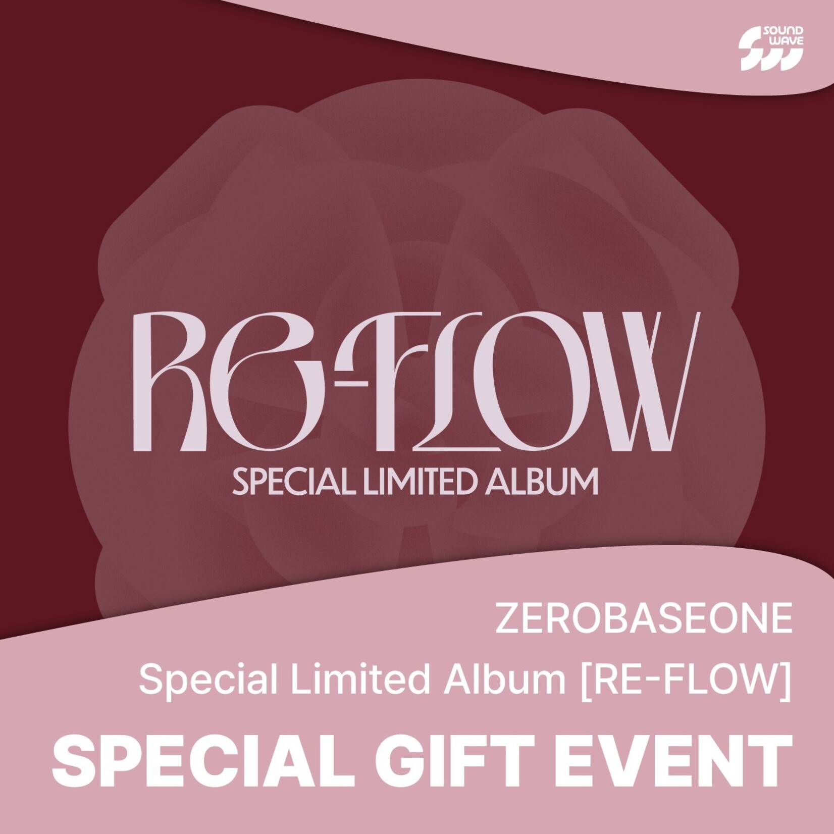 ZeroBaseOne ZEROBASEONE - Special Limited Album [RE-FLOW] + Random Photocard (SW)