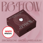 ZeroBaseOne ZEROBASEONE - Special Limited Album [RE-FLOW] + Random Photocard (APPLE MUSIC)