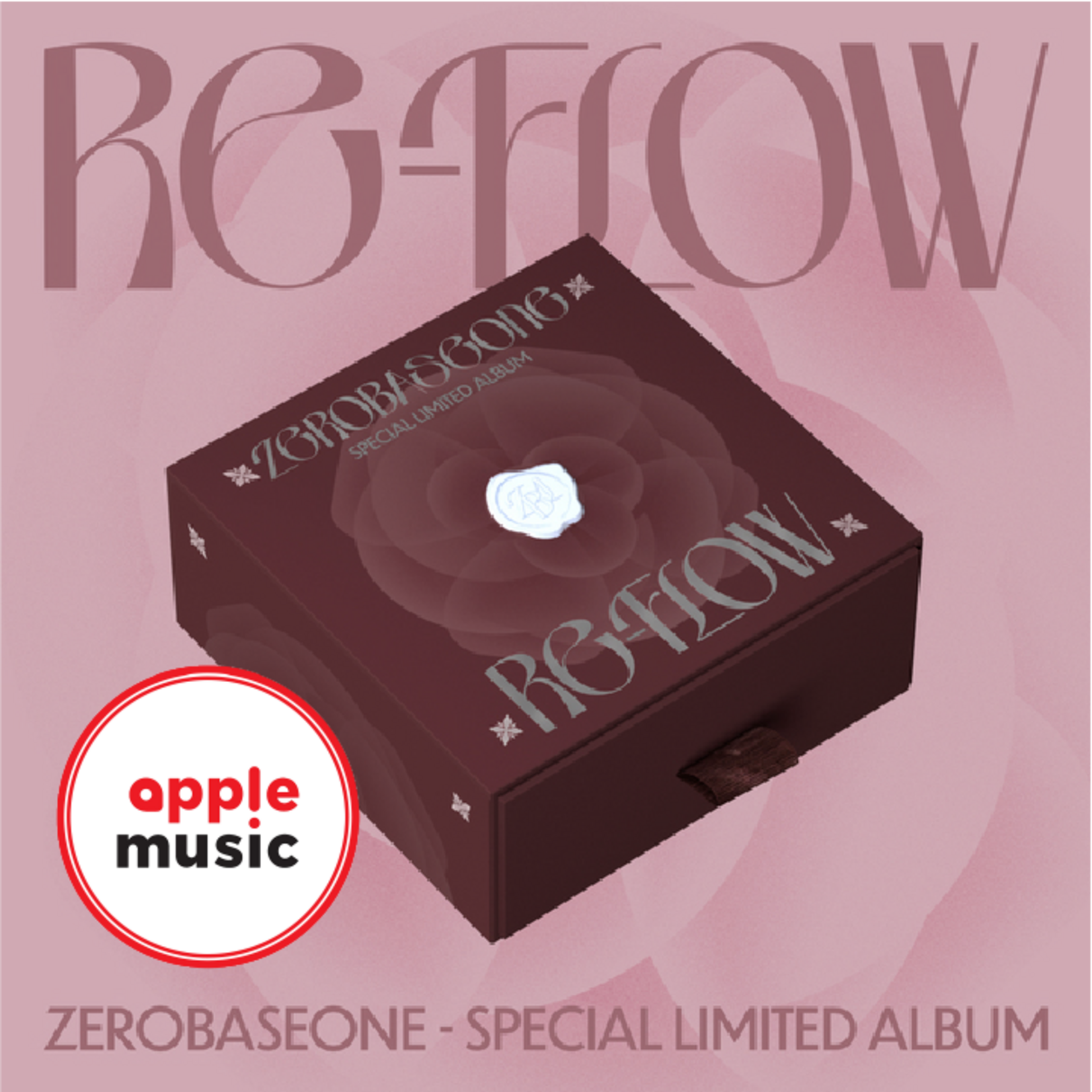 ZeroBaseOne ZEROBASEONE - Special Limited Album [RE-FLOW] + Random Photocard (APPLE MUSIC)