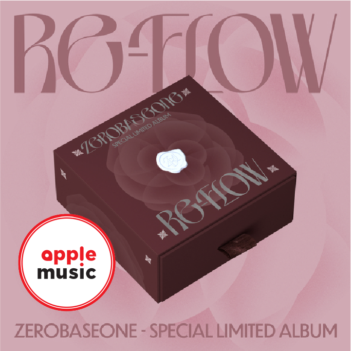 ZEROBASEONE - Special Limited Album [RE-FLOW] + Random Photocard