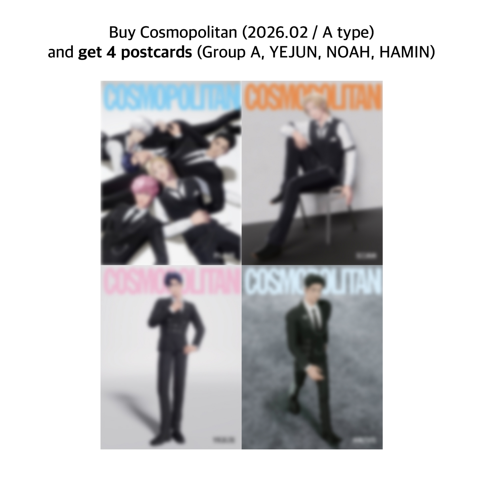 PLAVE PLAVE - FEBRUARY 2026 [COSMOPOLITAN] (A ver.)