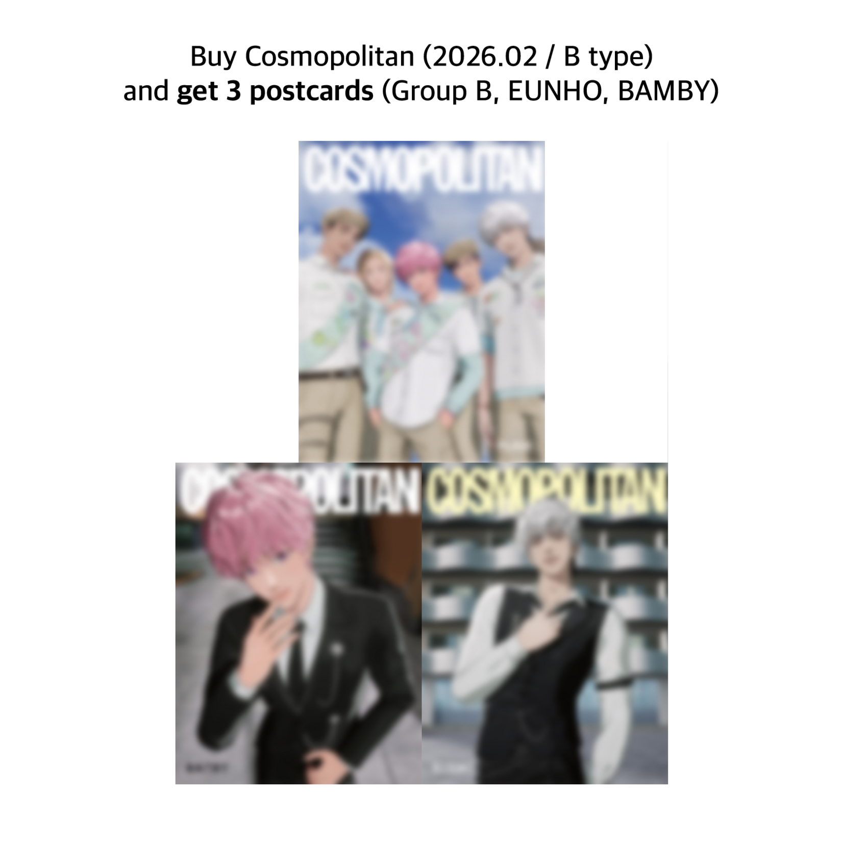 PLAVE PLAVE - FEBRUARY 2026 [COSMOPOLITAN] (B ver.)