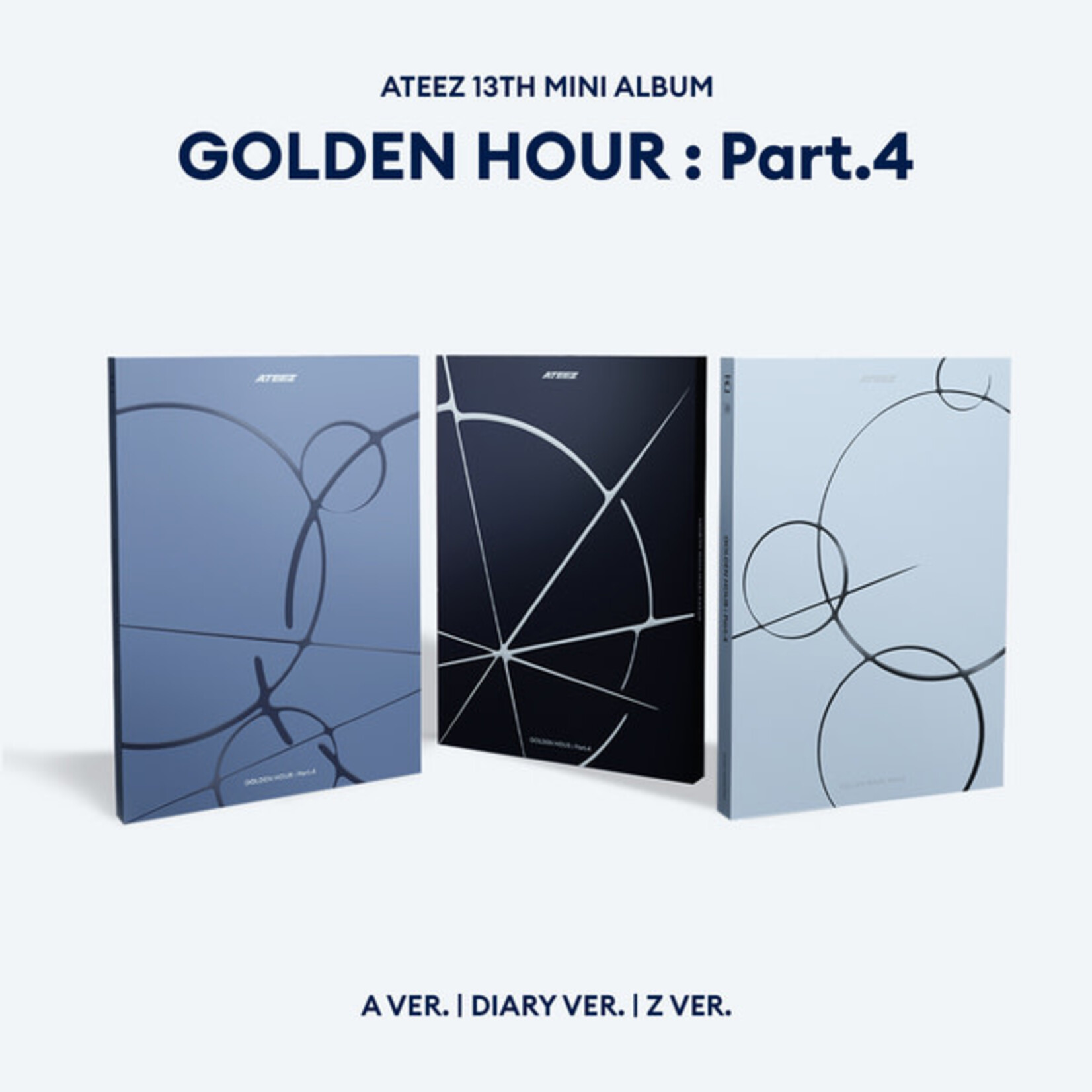 ATEEZ ATEEZ - [GOLDEN HOUR : Part.4] (Photobook Ver.)