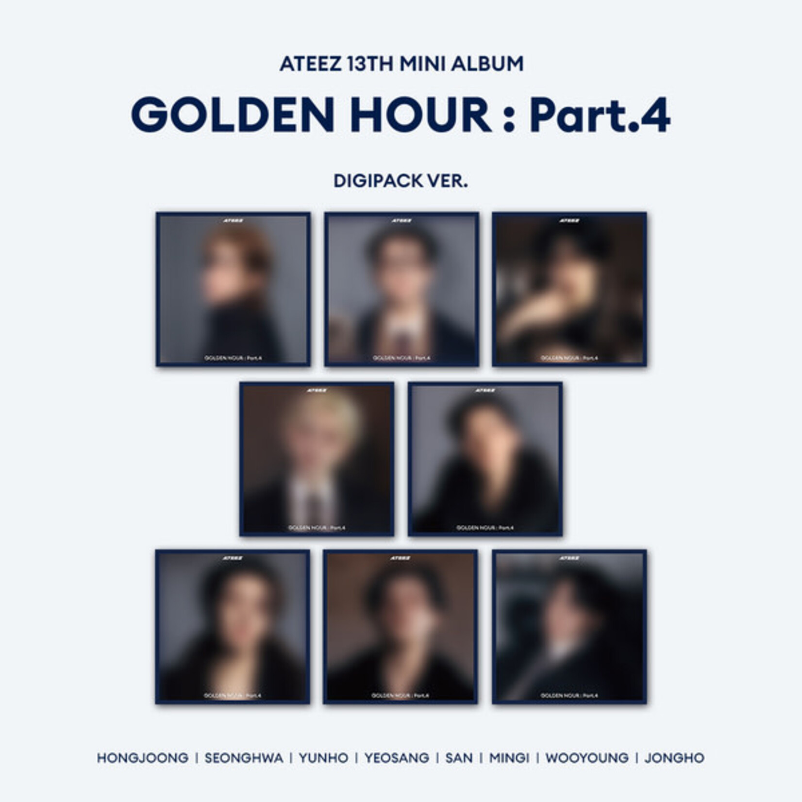 ATEEZ ATEEZ - [GOLDEN HOUR : Part.4] (DIGIPACK VER.)