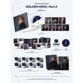 ATEEZ - [GOLDEN HOUR : Part.4] (DIGIPACK VER.) + Random Photocard