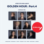 ATEEZ ATEEZ - [GOLDEN HOUR : Part.4] (DIGIPACK VER.) + Random Photocard (EVERLINE)