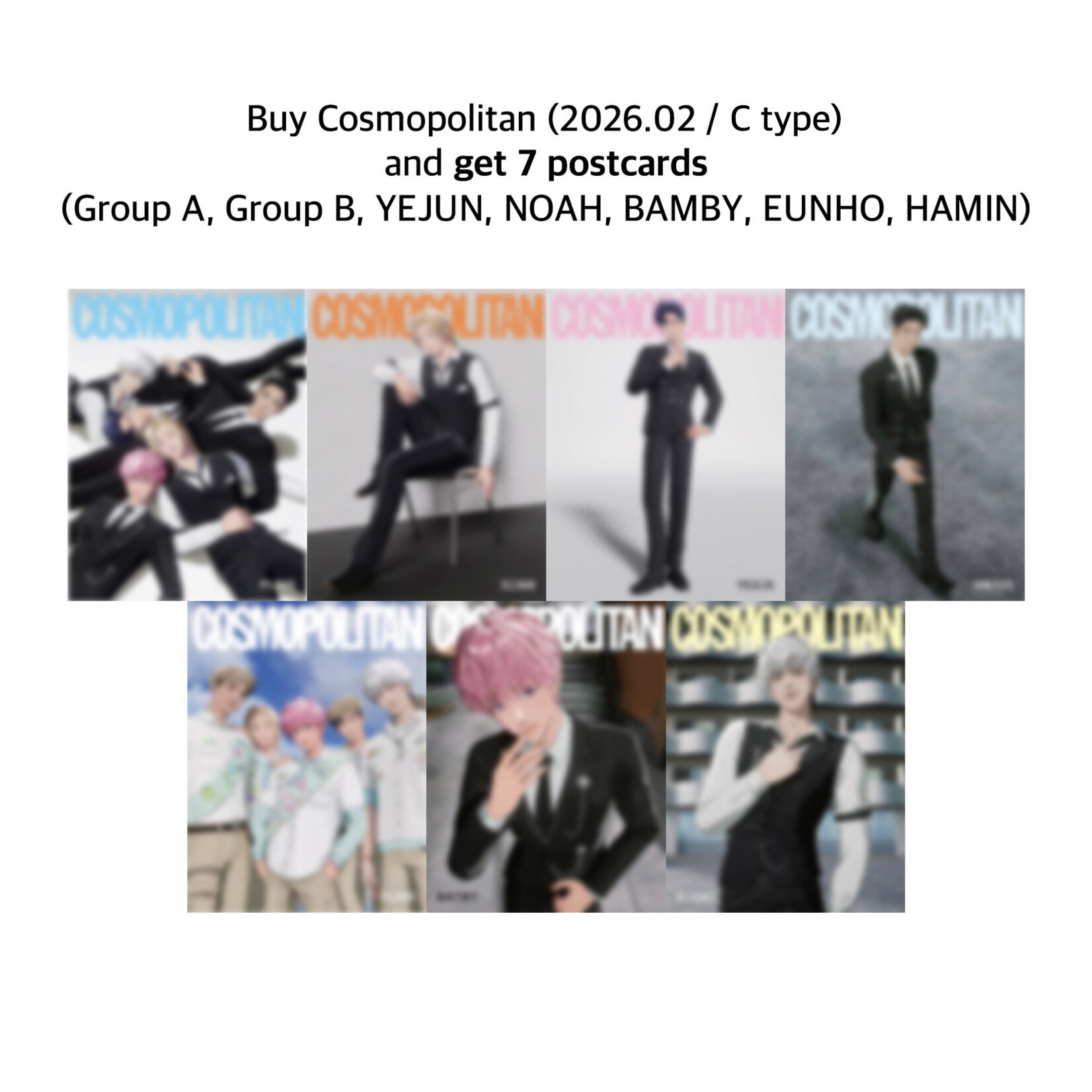 PLAVE PLAVE - FEBRUARY 2026 [COSMOPOLITAN] (C ver.)