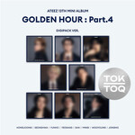 ATEEZ ATEEZ - [GOLDEN HOUR : Part.4] (Digipack Ver.) + Random Photocard (TOKTOQ)