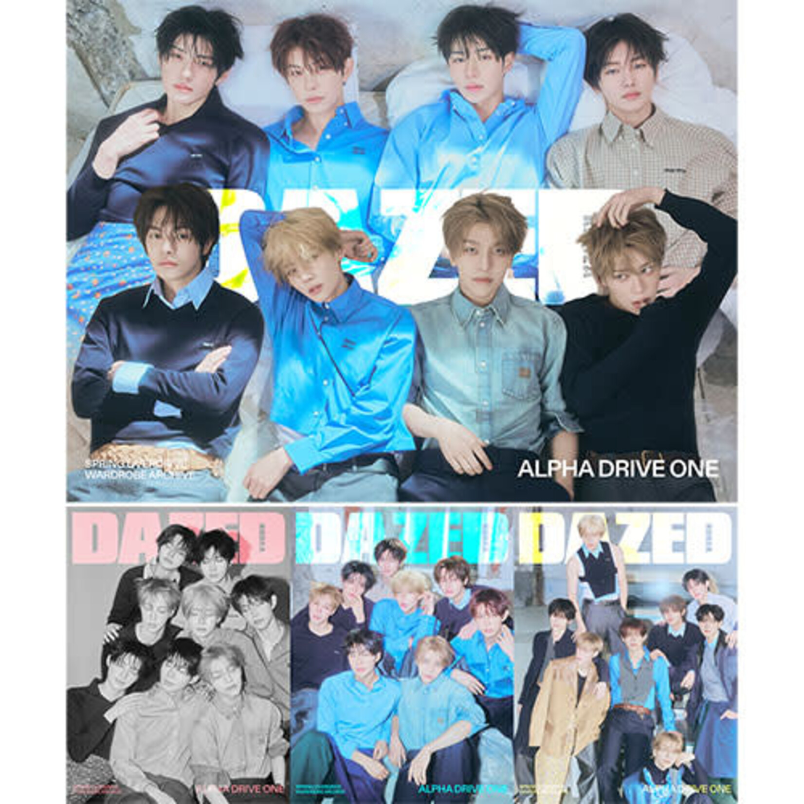 ALPHA DRIVE ONE ALPHA DRIVE ONE - FEBRUARY 2026 [DAZED]