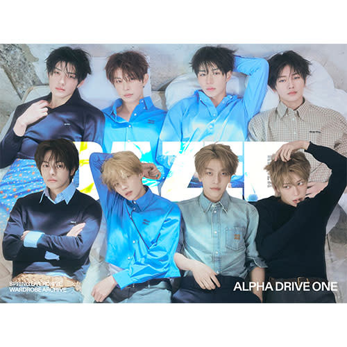 ALPHA DRIVE ONE - FEBRUARY 2026 [DAZED] - K-Town