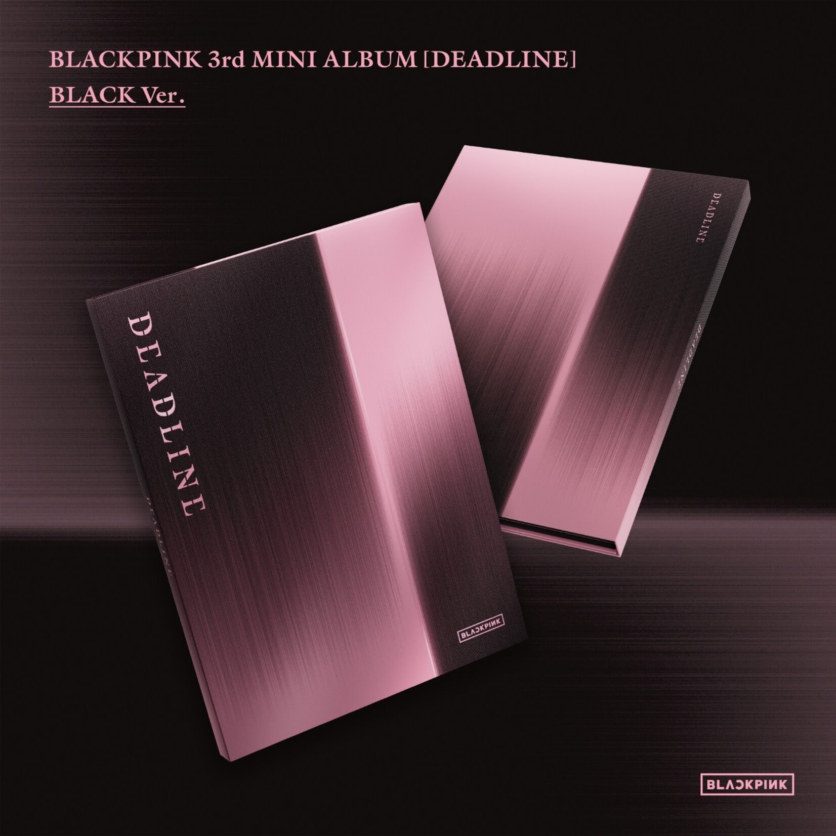 BlackPink BLACKPINK - 3rd MINI ALBUM [DEADLINE] BLACK Ver.