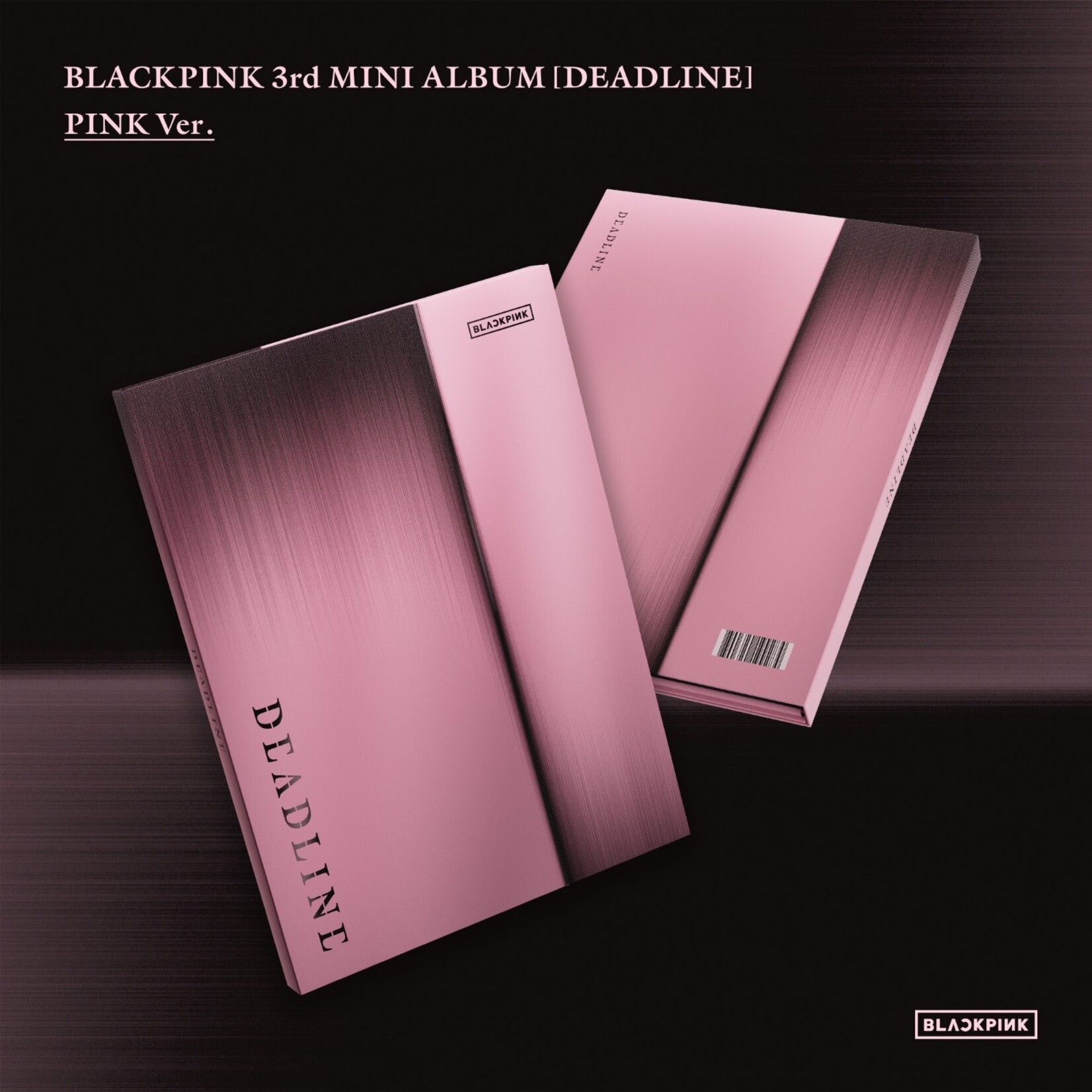 BlackPink BLACKPINK - 3rd MINI ALBUM [DEADLINE] PINK Ver.