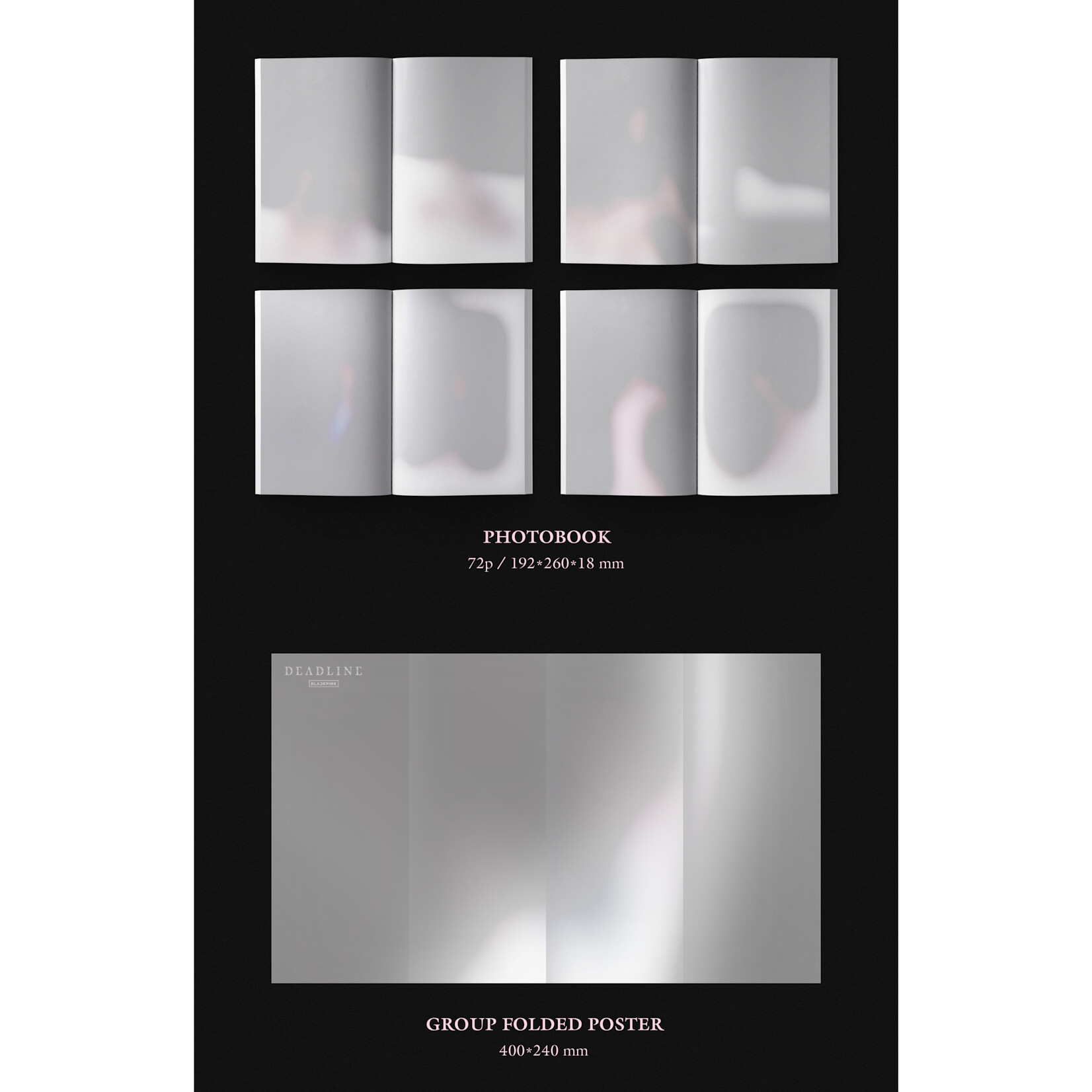 BlackPink BLACKPINK - 3rd MINI ALBUM [DEADLINE] PINK Ver.