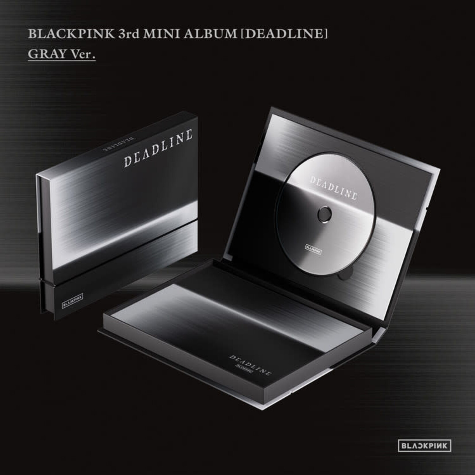 BlackPink BLACKPINK - 3rd MINI ALBUM [DEADLINE] (GRAY Ver.)