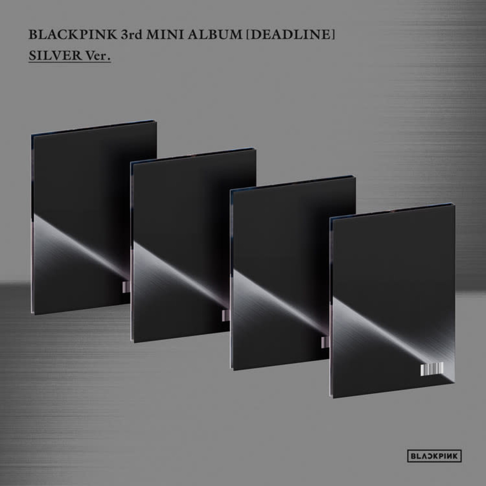 BlackPink BLACKPINK - 3rd MINI ALBUM [DEADLINE] (SILVER Ver.)